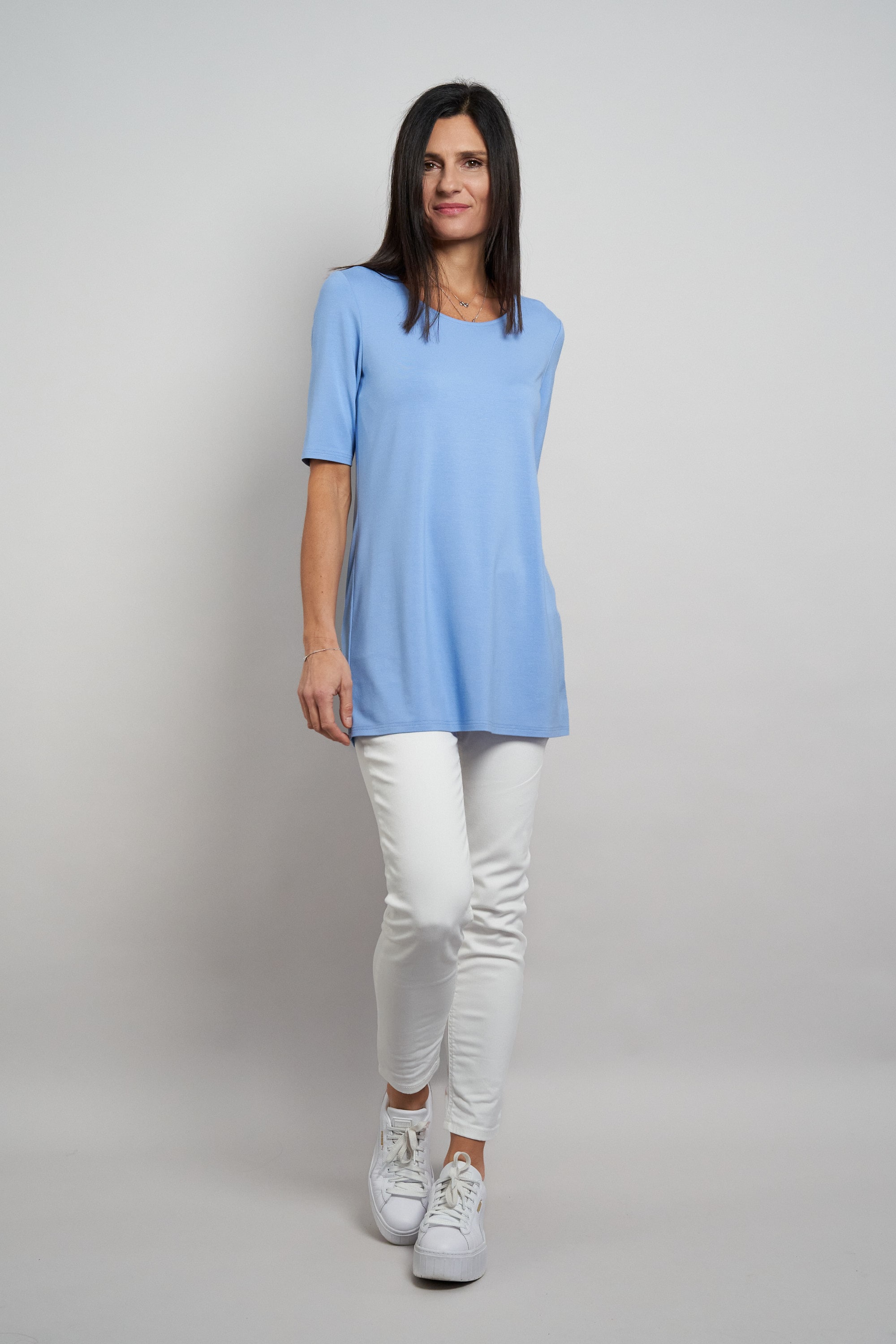 Seidel Moden Longshirt »Otto exclusiv« Shirt in A-Linie, MADE IN GERMANY