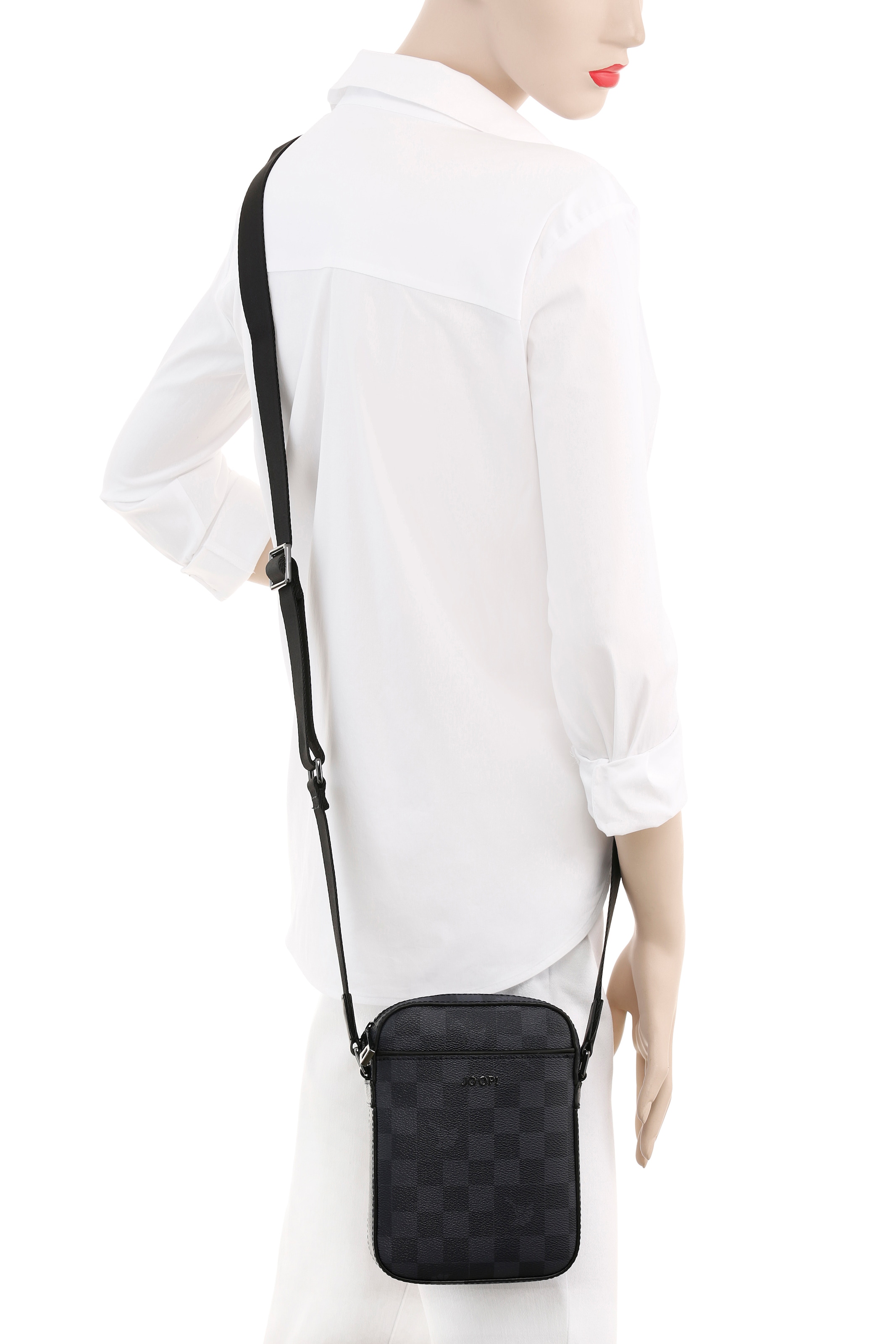 JOOP! Umhängetasche »cortina piazza rafael shoulderbag xsvz«, im praktischem Format, perfekt fürs Handy