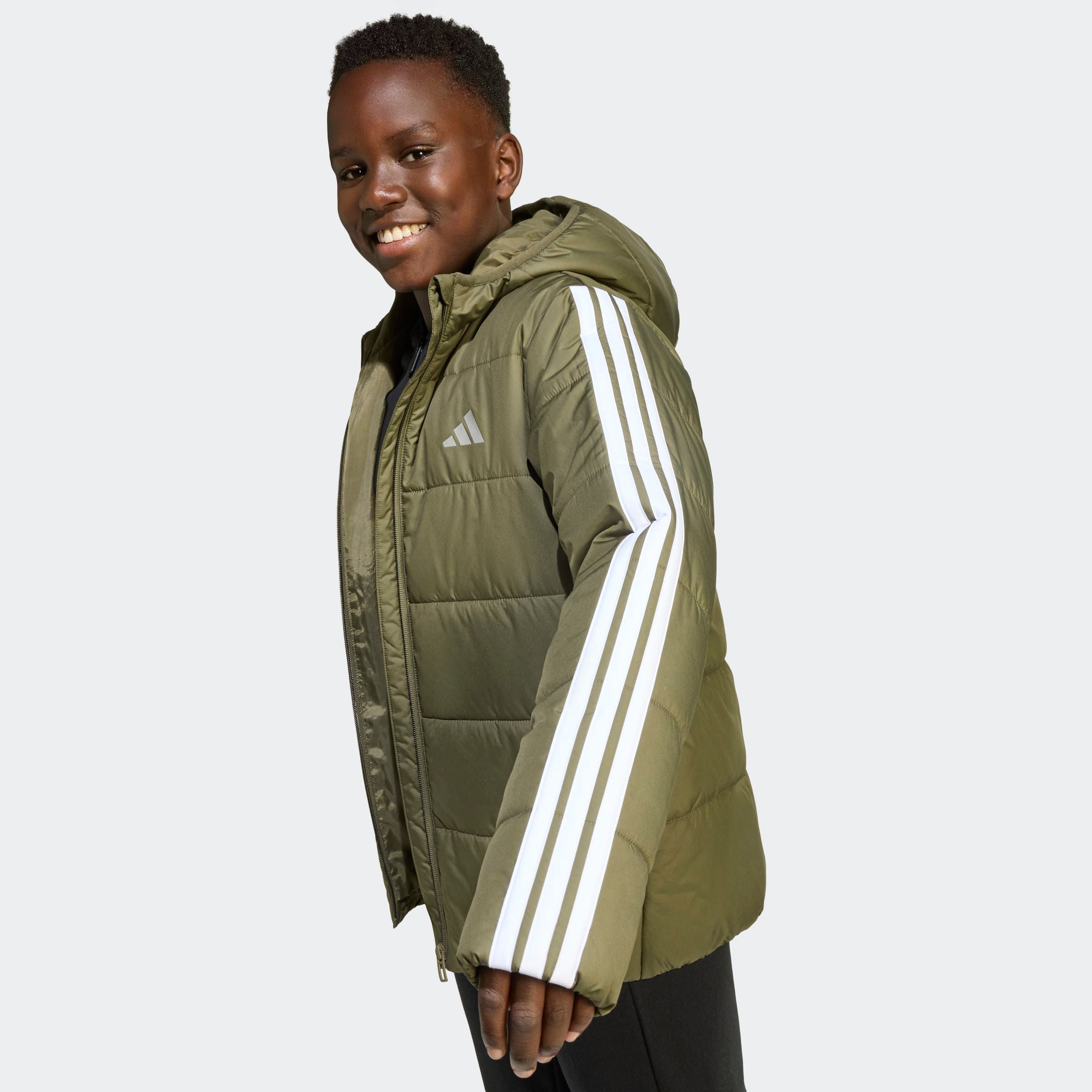 adidas Sportswear Winterjacke »J ESS 3S JKT«