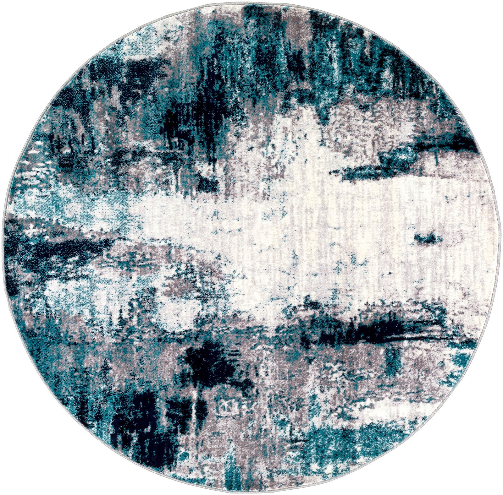 Surya Teppich »Abstract«, rund, Höhe: 11 mm online kaufen