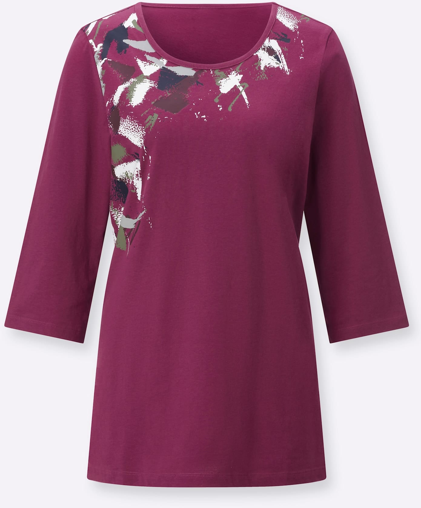   3/4-Arm-Shirt »Longshirt« 1