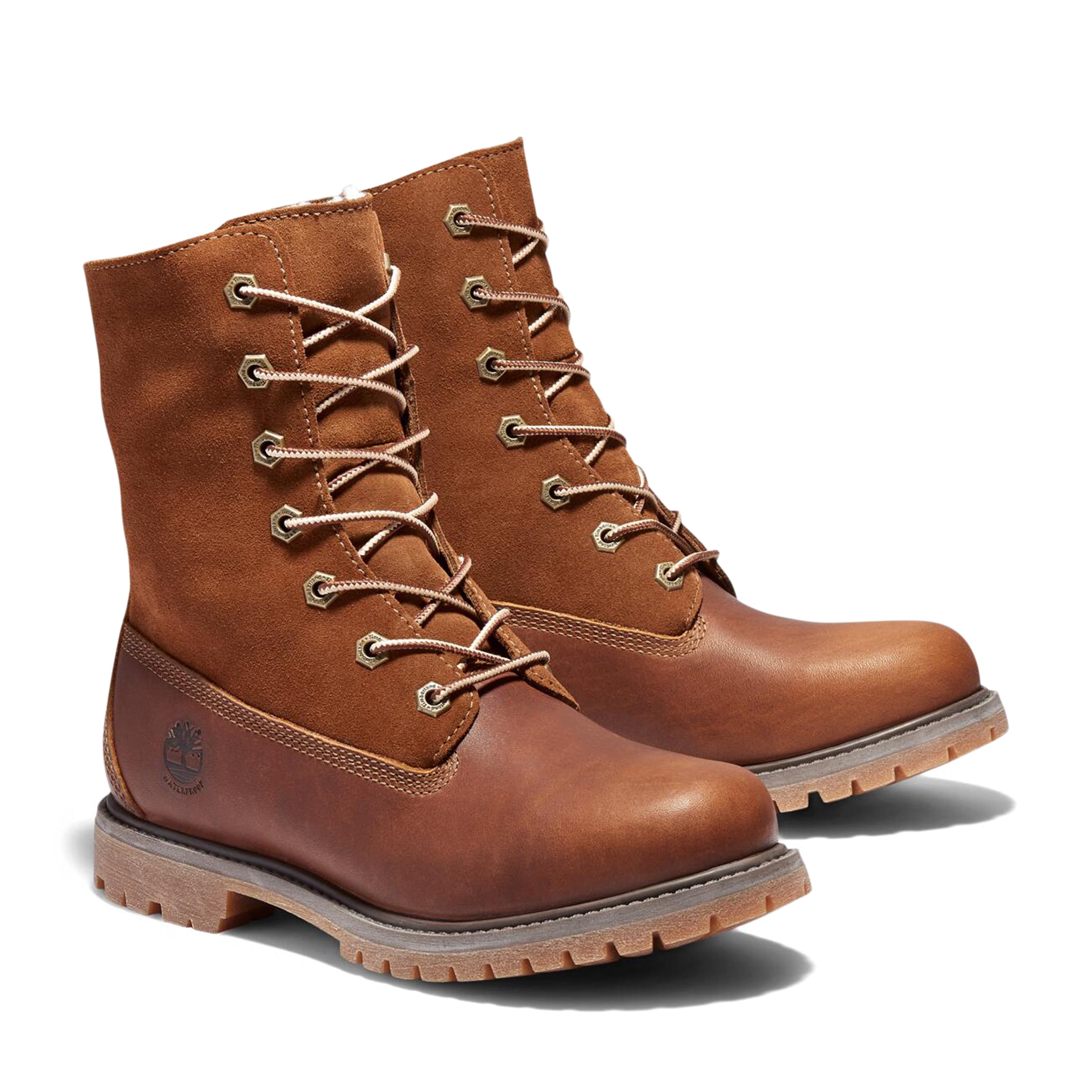 Timberland Winterboots »TIMBERLAND AUTHENTICMID WARM LINED WATERPROOF BOOT«  Snowboots, Winterstiefel, Winterschuhe, wasserdicht und gefüttert