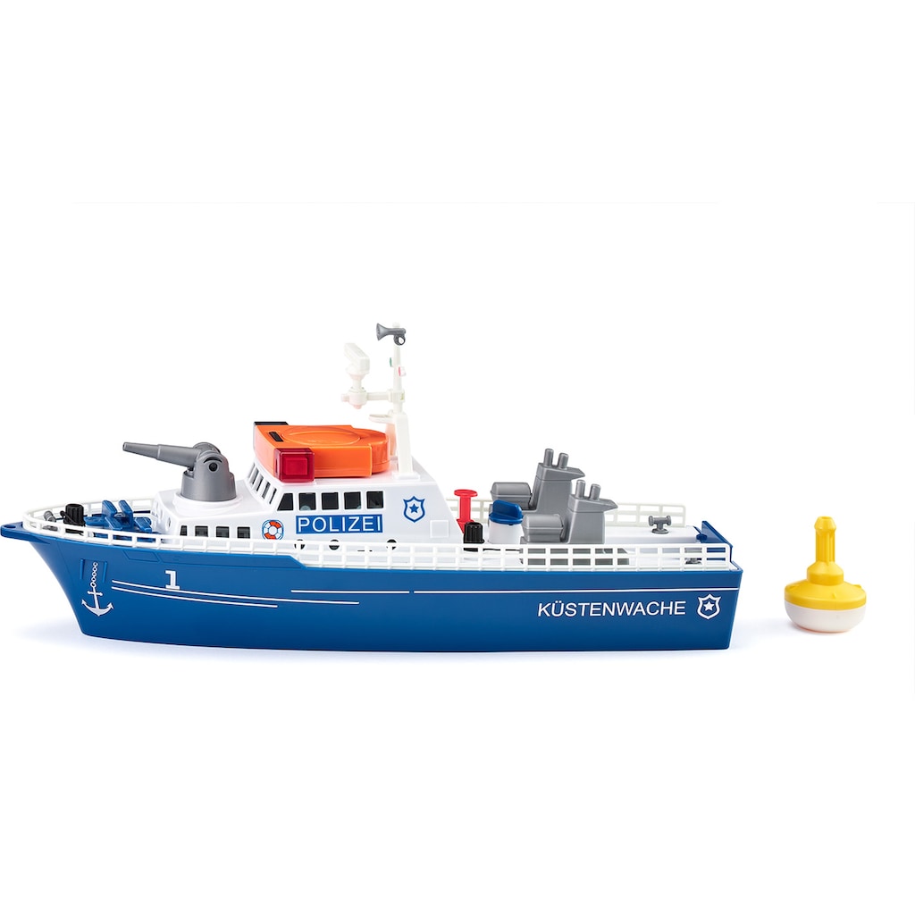 Siku Spielzeug-Boot »SIKU World, Polizeiboot (5401)«
