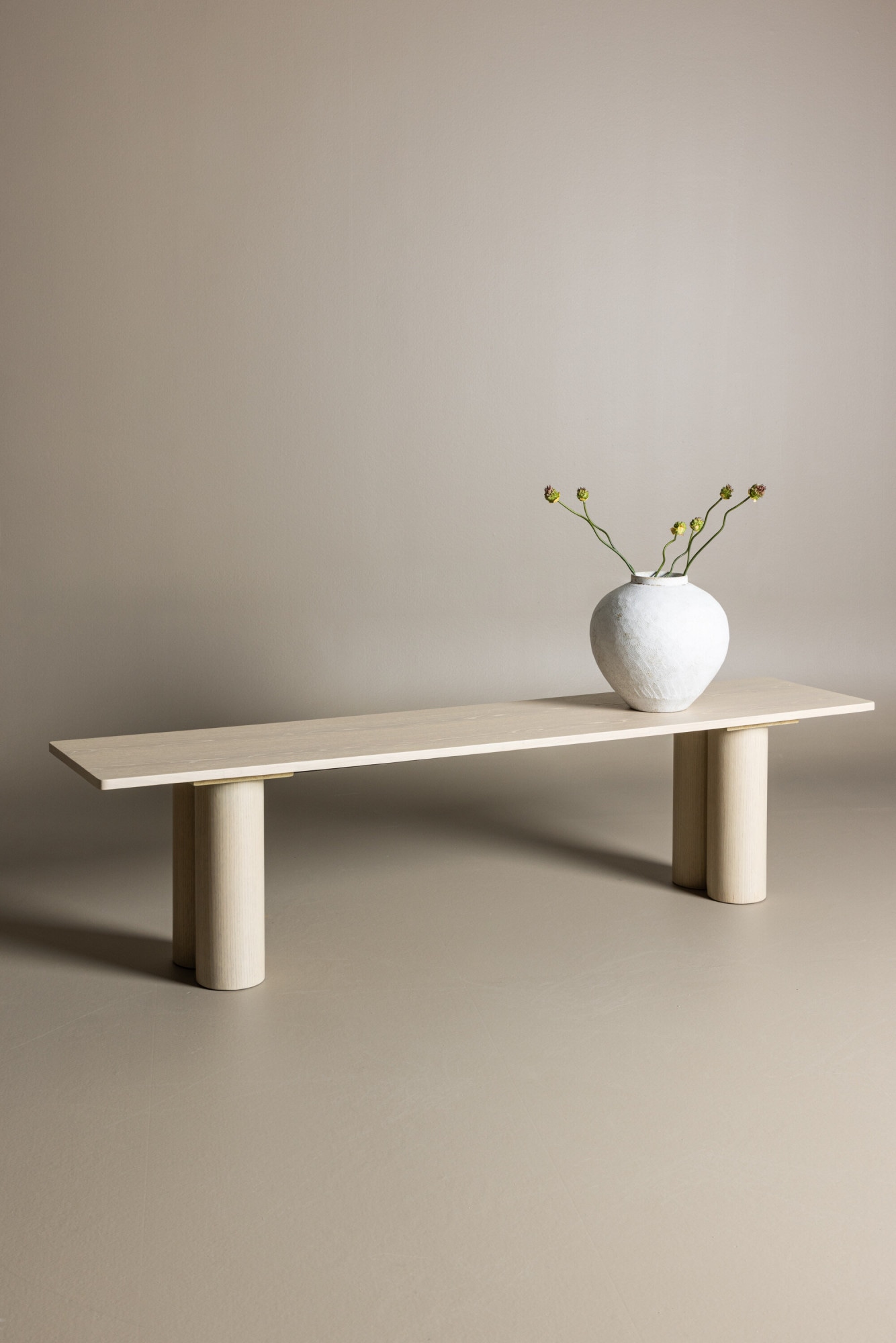 Venture Home Sitzbank »Olivia, Sitzbank 180 × 40 × 45 cm aus MDF, belastbar bis 200 kg« Bank, MDF, rechteckig, geräumig, vielseitig, modern