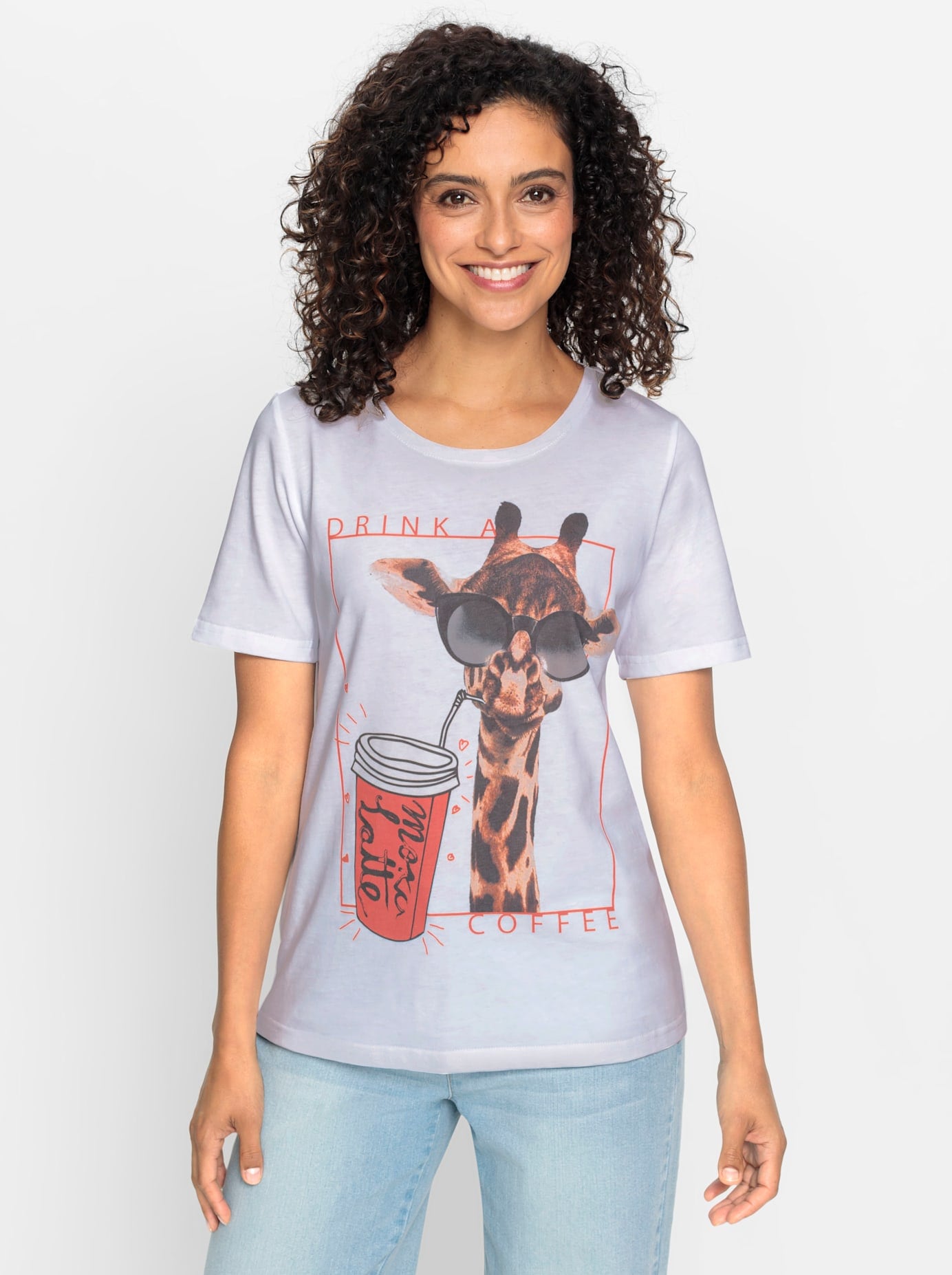 Inspirationen Kurzarmshirt »Shirt«, (1 tlg.)