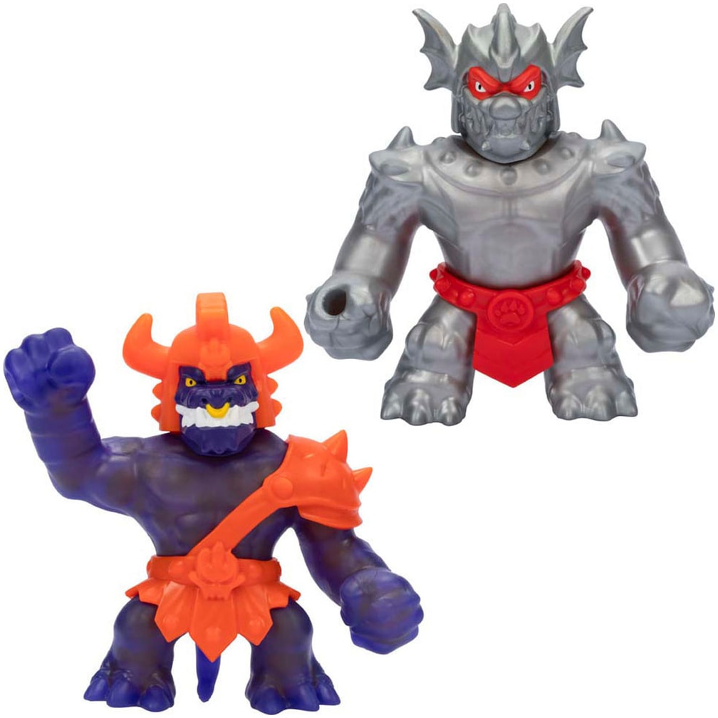 Spielfigur »Heroes of Goo Jit Zu: Stretch Strikers«, Knight Blazagon vs. Gladiator...