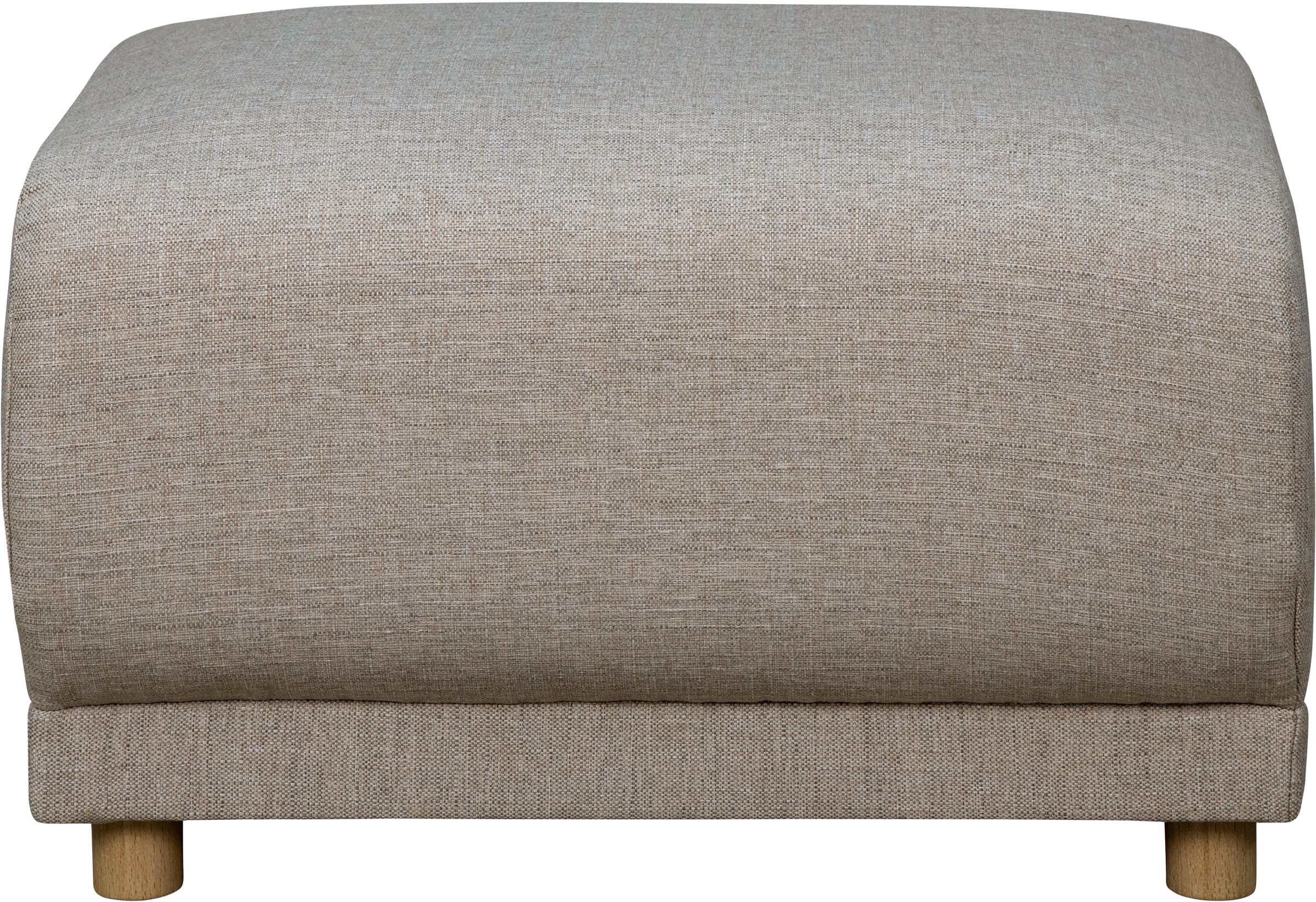 Home affaire Polsterhocker »LEMPS«, klein passend zur Serie, B/T/H: 70/70/46 cm
