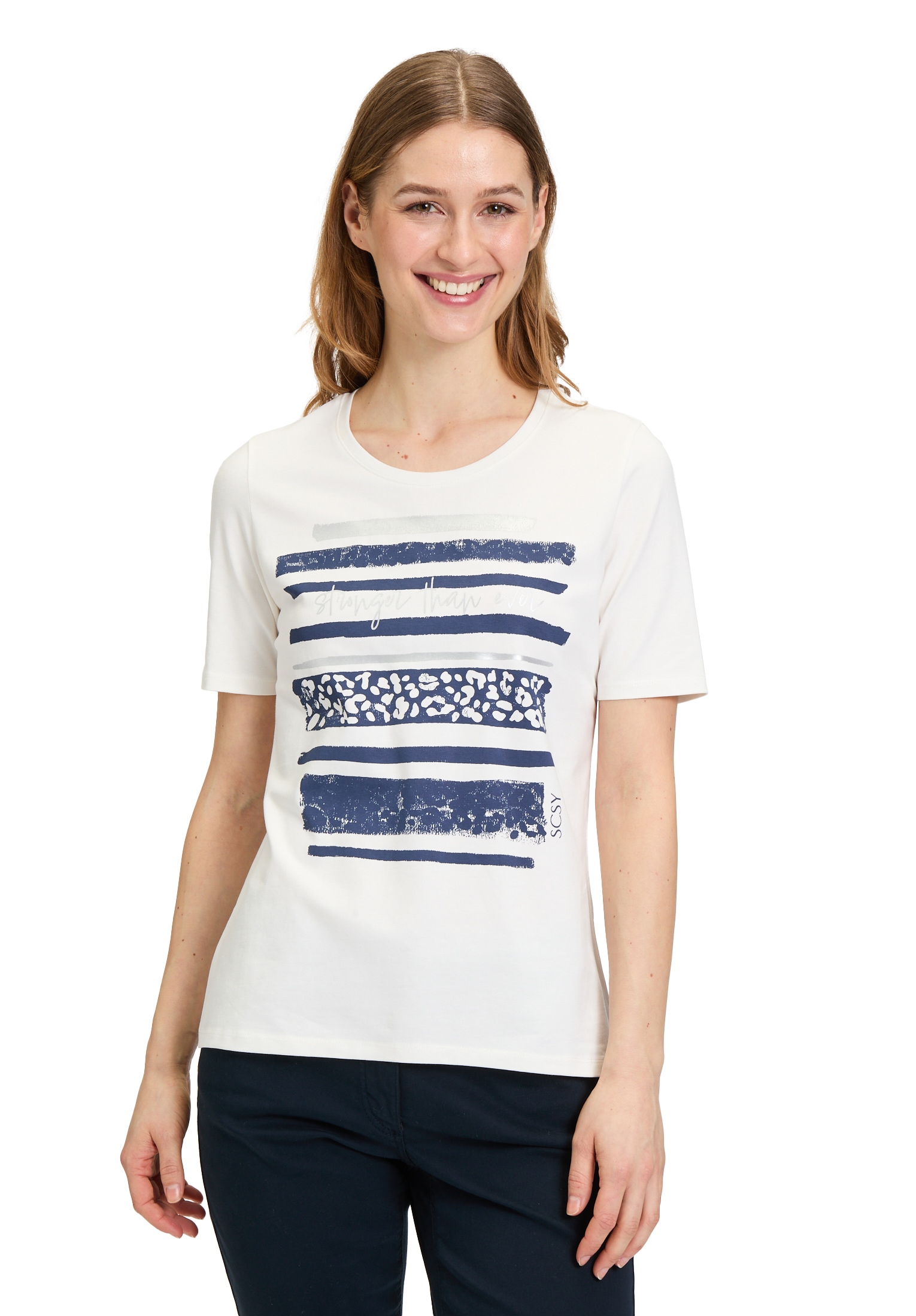 Betty Barclay T-Shirt »Basic Shirt mit Aufdruck«