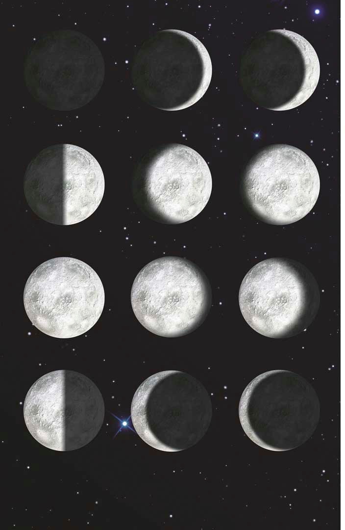 Brainstorm Nachtlicht »My Very Own Moon, Mond mit Fernbedienung«