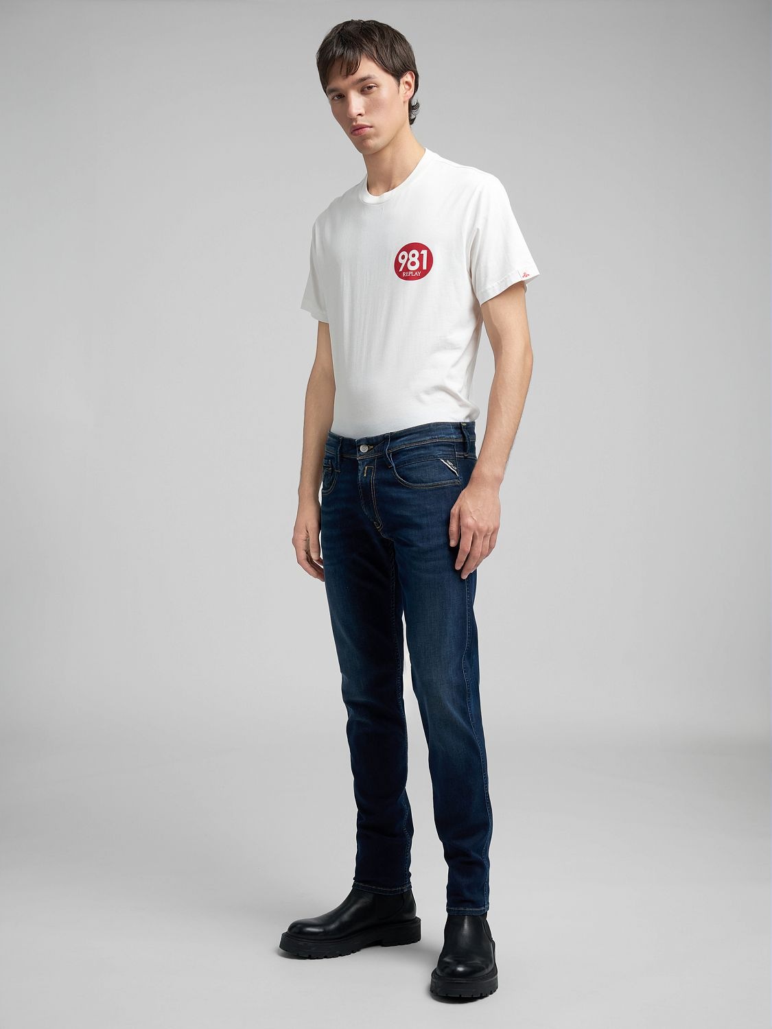 Replay Slim-fit-Jeans »Anbass«