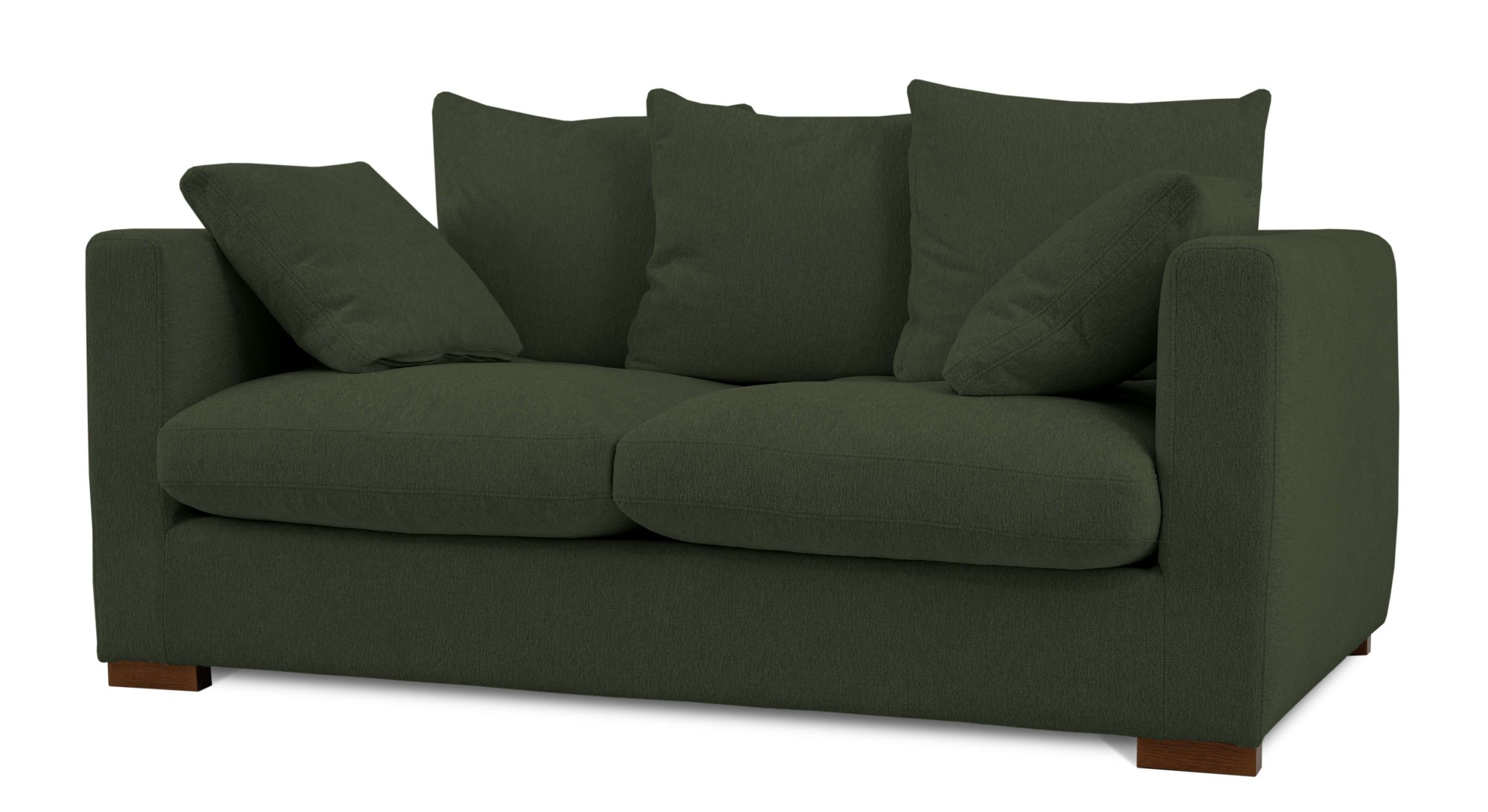 Home affaire 2-Sitzer »Coray« extra weich und kuschelig, Füllung mit Federn und Daunen