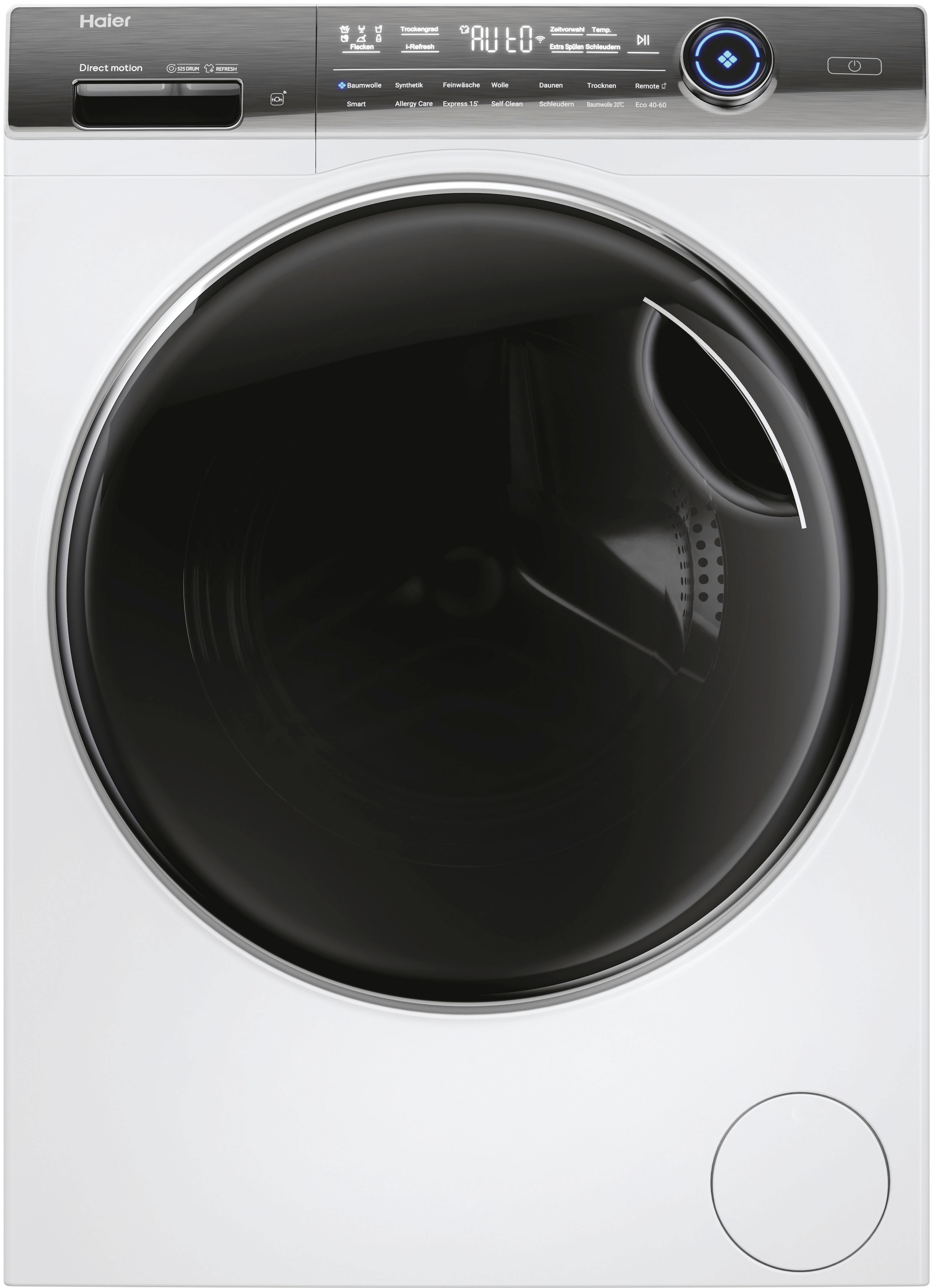 Haier Waschtrockner »HWD100-BD14979U1«, PRO 7 PLUS Serie, 10 kg, 6 kg, 1400 U/min, Flüsterleiser Motor, AutoDose