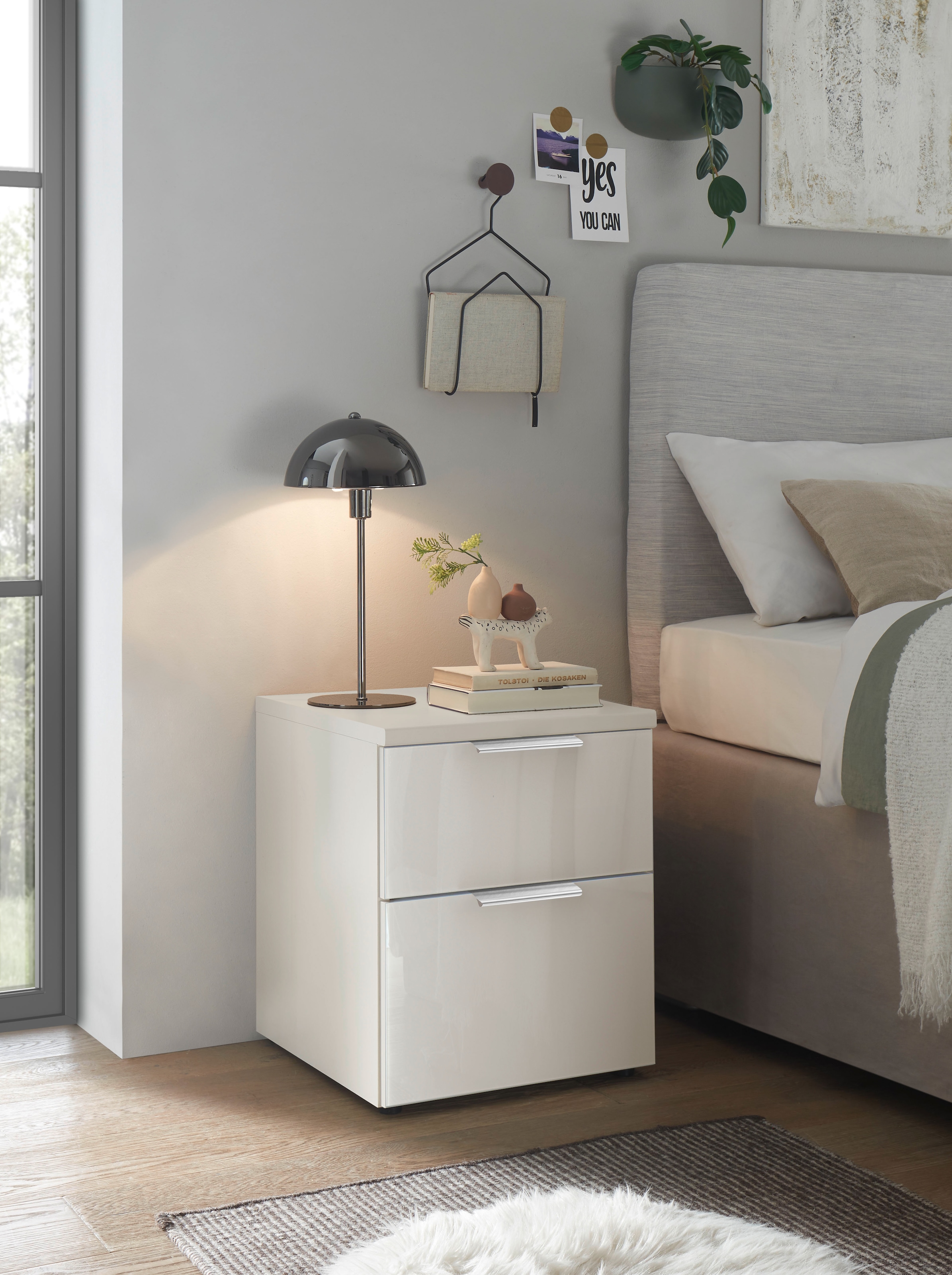 WIEMANN Nachtkonsole »Como« vormontiert