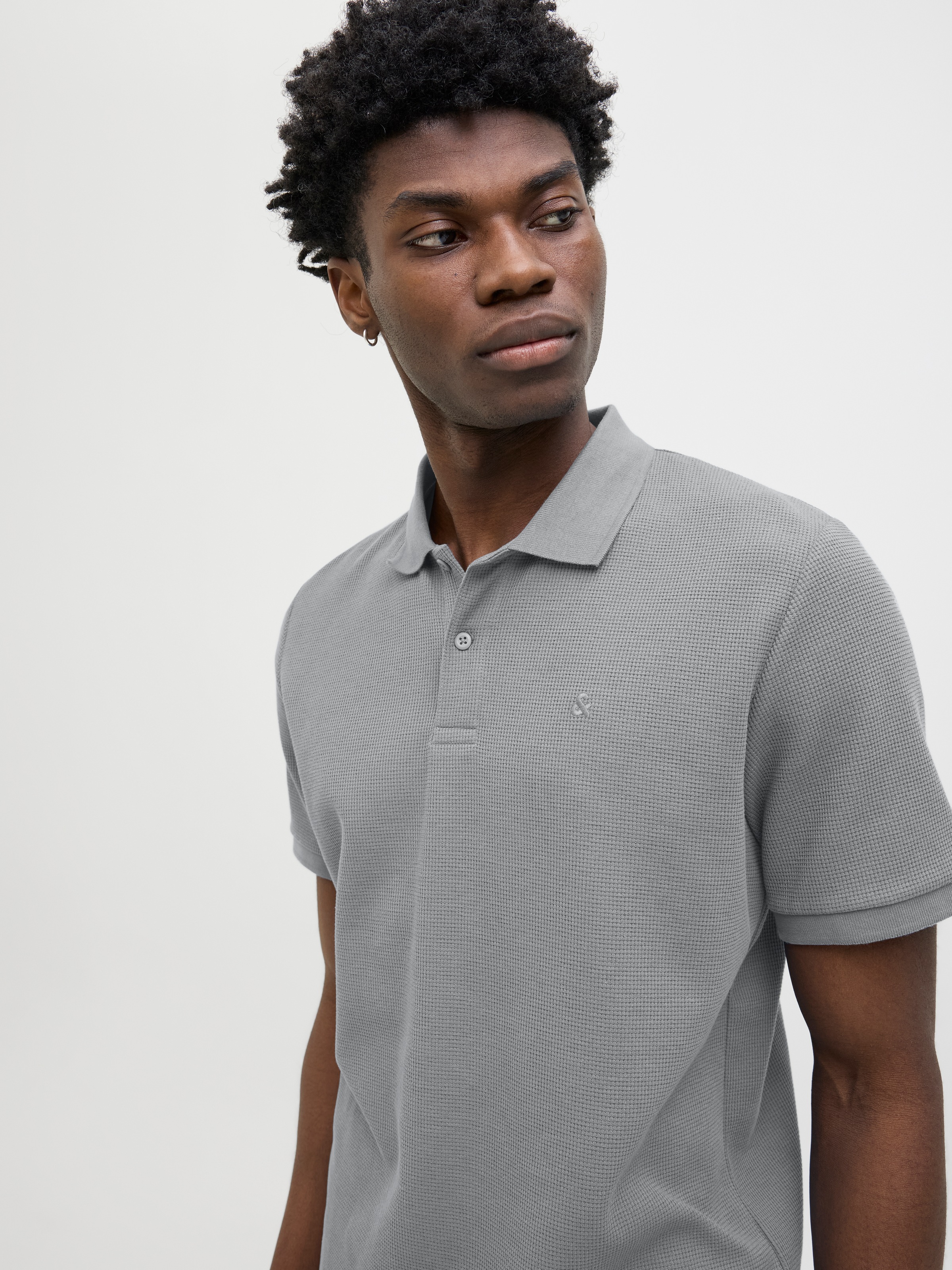 Jack & Jones Poloshirt »JJEAUSTIN POLO SS NOOS«, mit Logo Stickerei