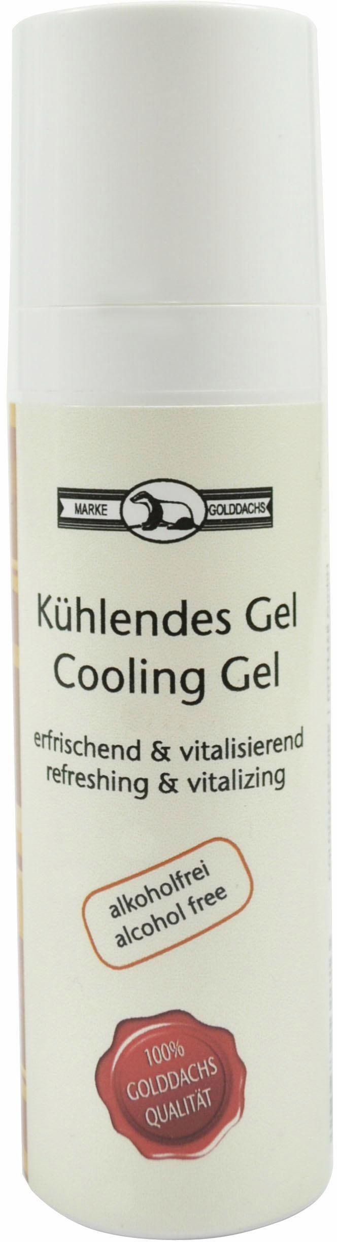 Golddachs After-Shave ♕ bei Gel« »Cooling