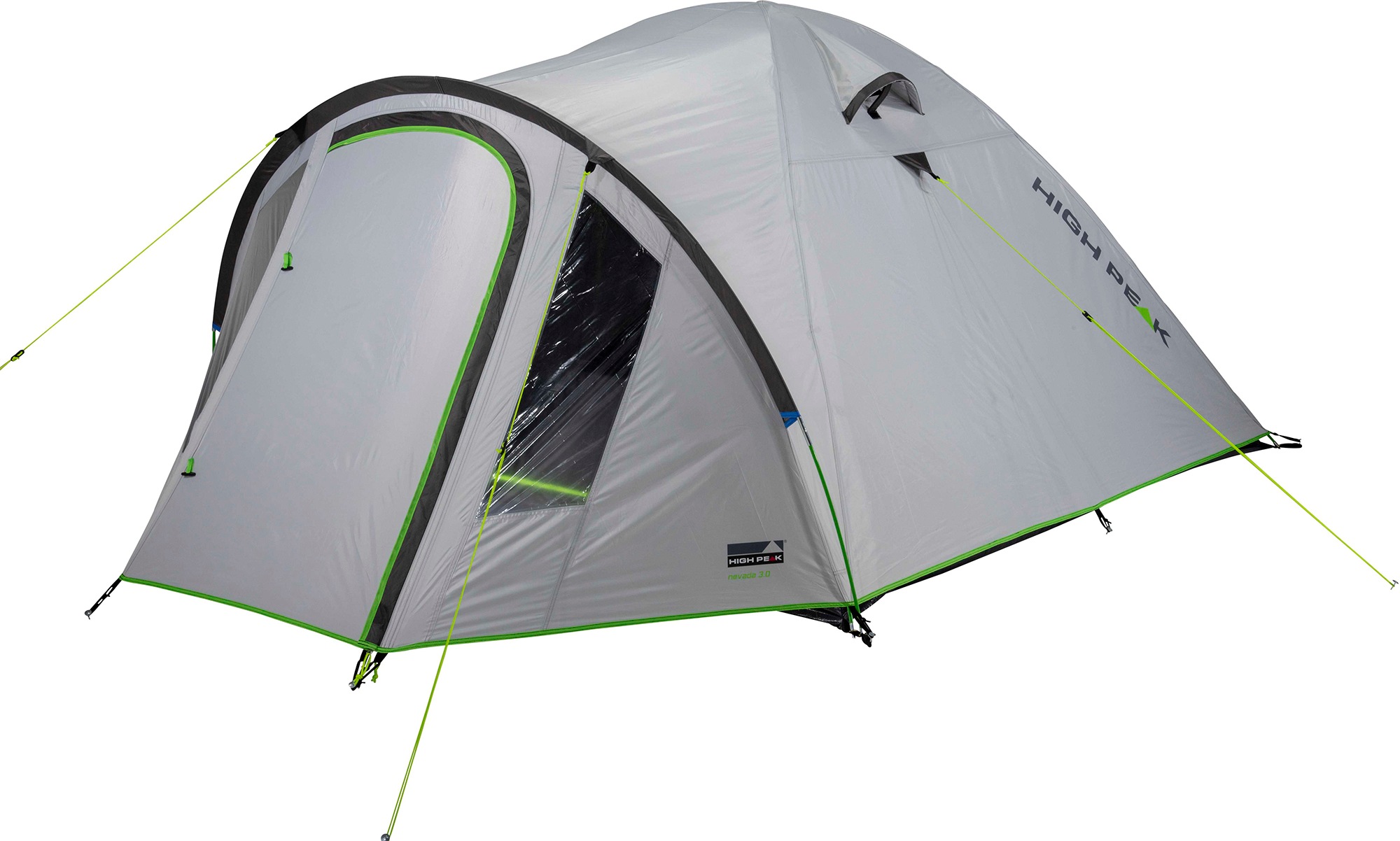 High Peak Kuppelzelt »Zelt Nevada 3.0«, 3 Personen, (mit Transporttasche)