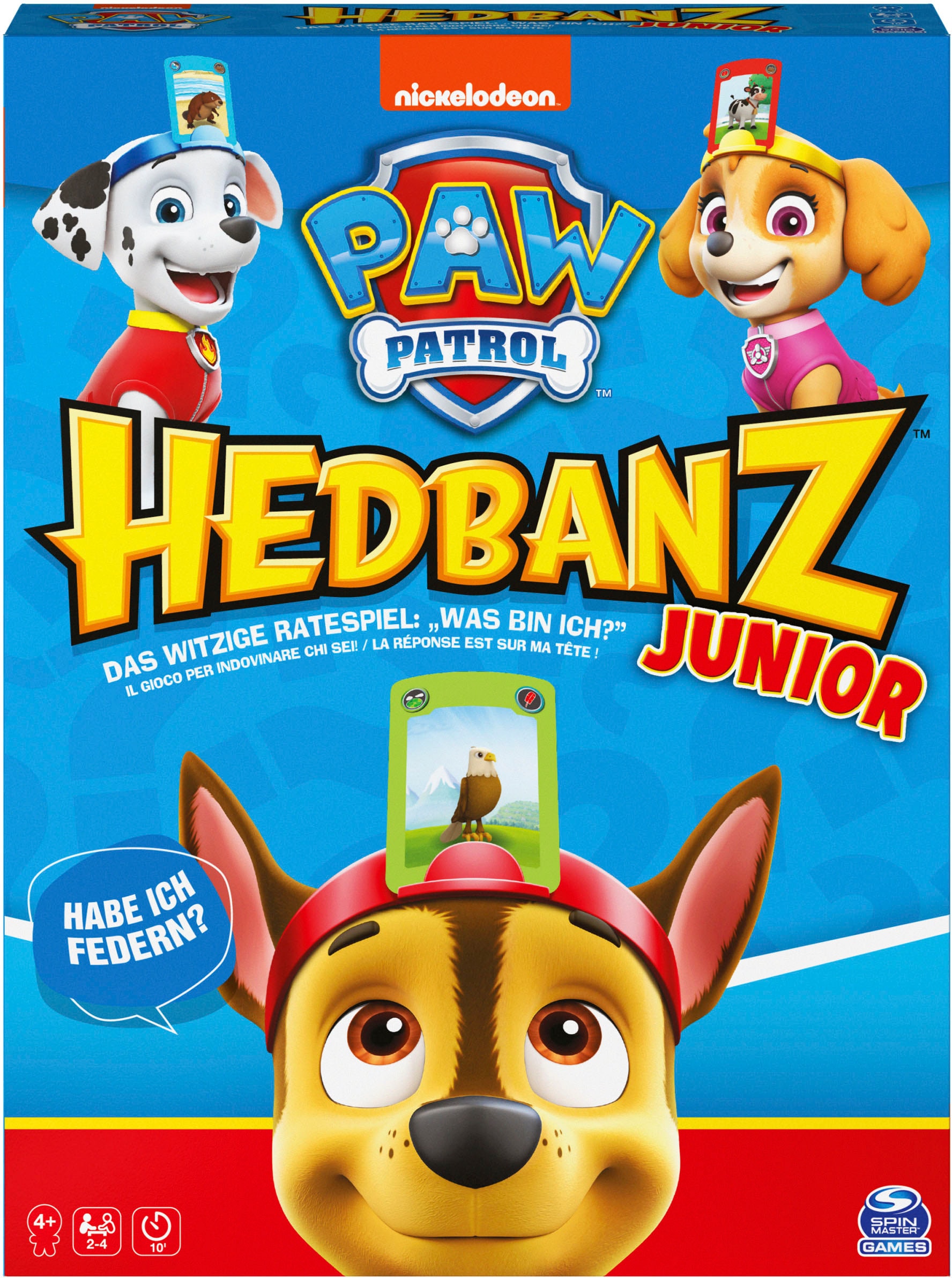 Spiel »Hedbanz Junior - Paw Patrol«