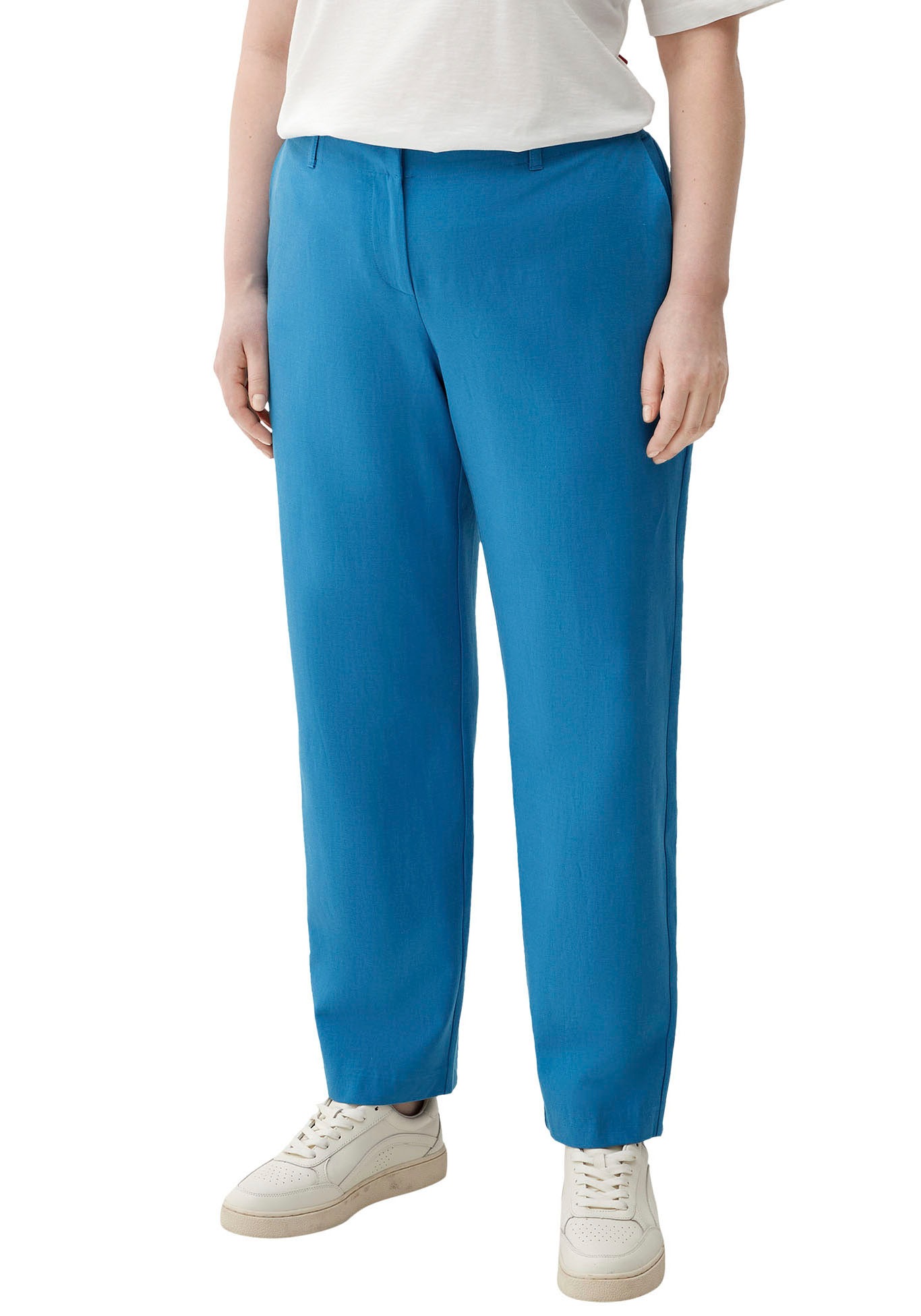 TRIANGLE Stoffhose mit Elastikbund