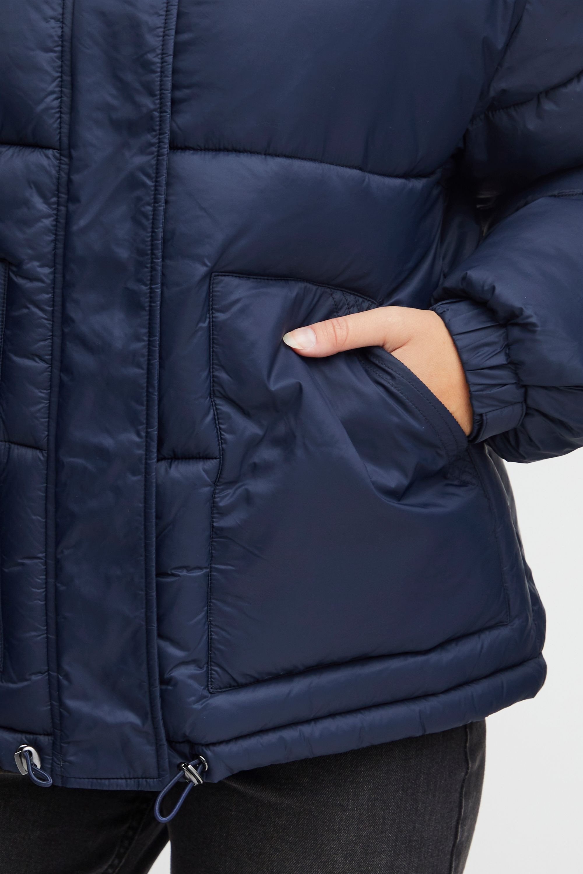 OXMO Winterjacke »Winterjacke OXJoyce«, mit Kapuze