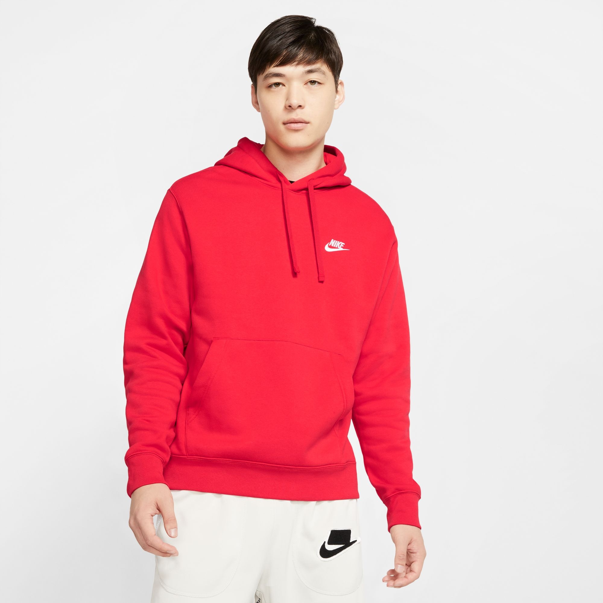 Nike Sportswear Kapuzensweatshirt »CLUB FLEECE PULLOVER HOODIE«