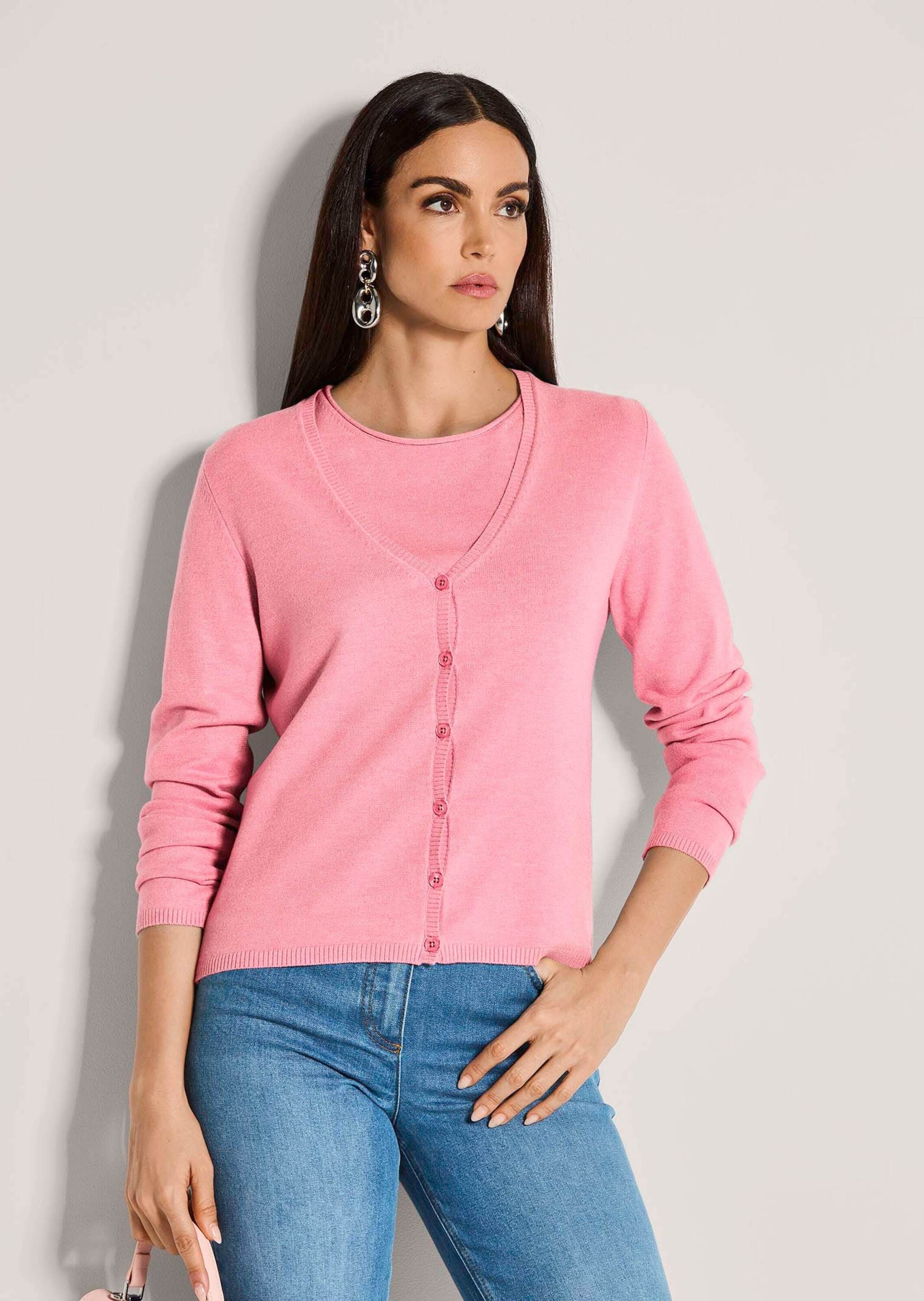 MADELEINE 2-in-1-Strickjacke »Twinset Twinset«