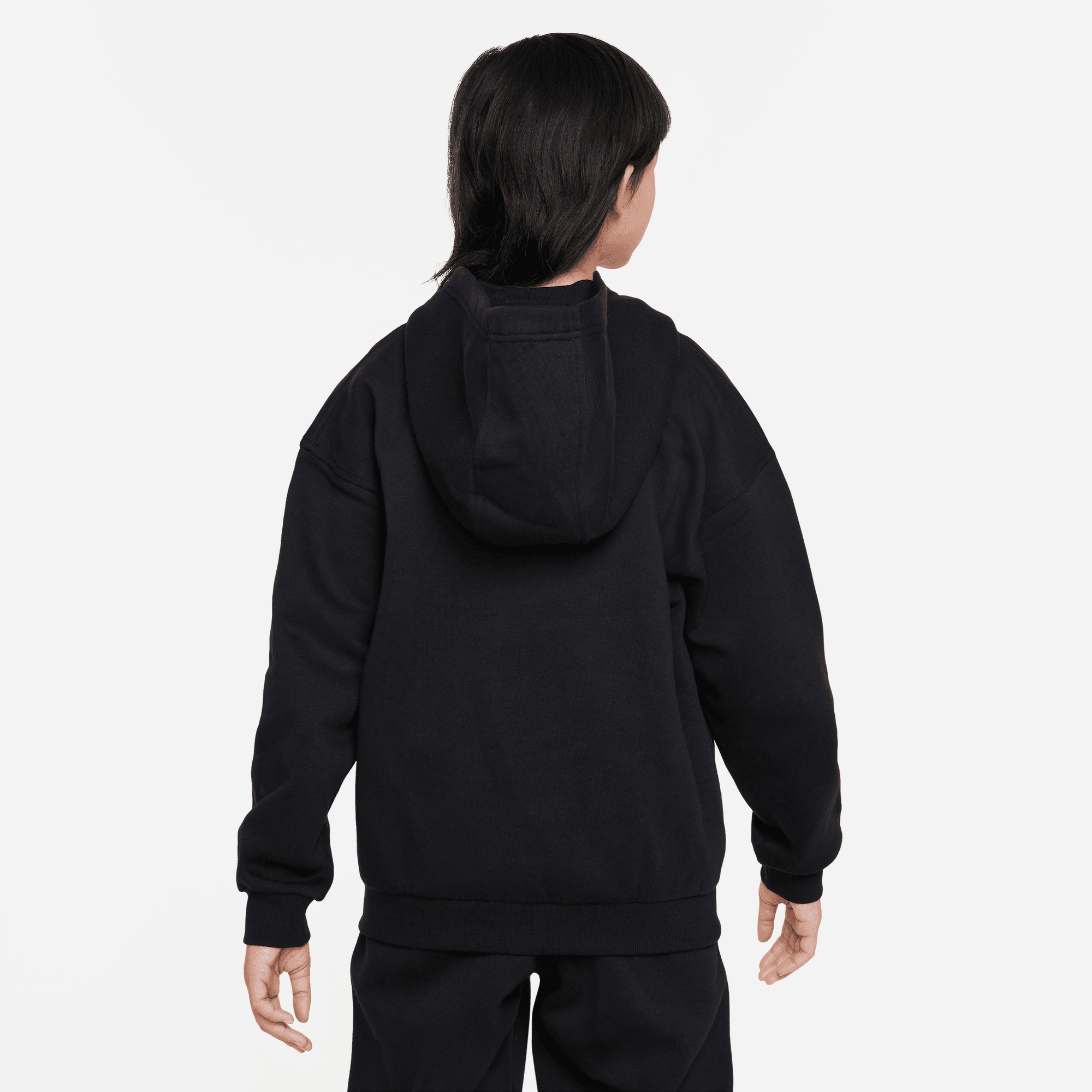 Nike Sportswear Kapuzensweatjacke »CLUB FLEECE BIG KIDS' (GIRLS') OVERSIZED FULL-ZIP HOODIE«