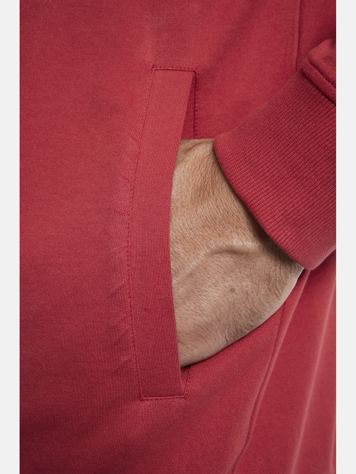 Jan Vanderstorm Kapuzensweatjacke »Sweatjacke ANTOO«