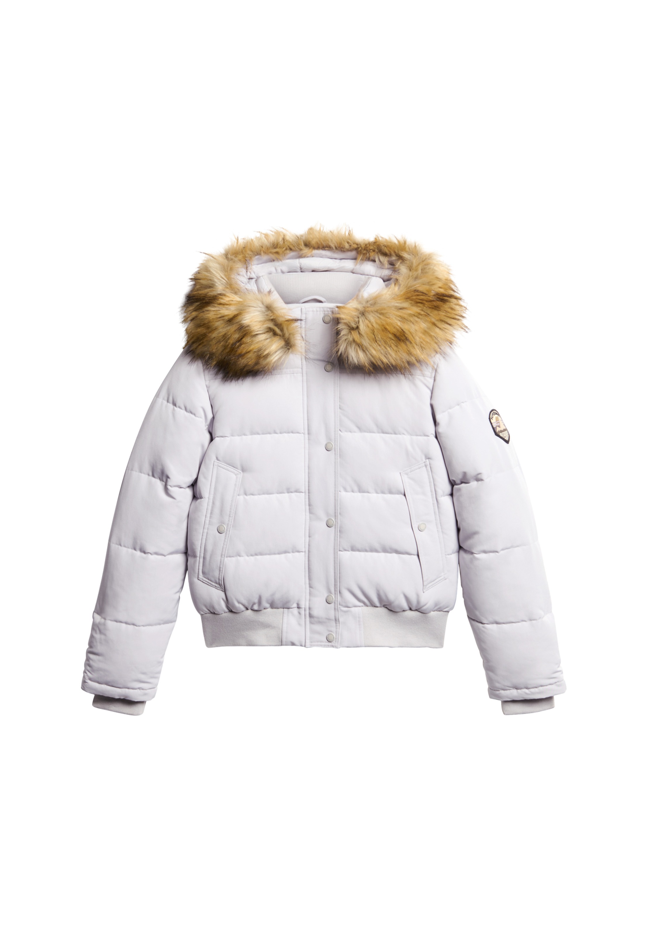 Superdry Steppjacke »EVEREST HOODED BOMBER JKT«, mit Kapuze