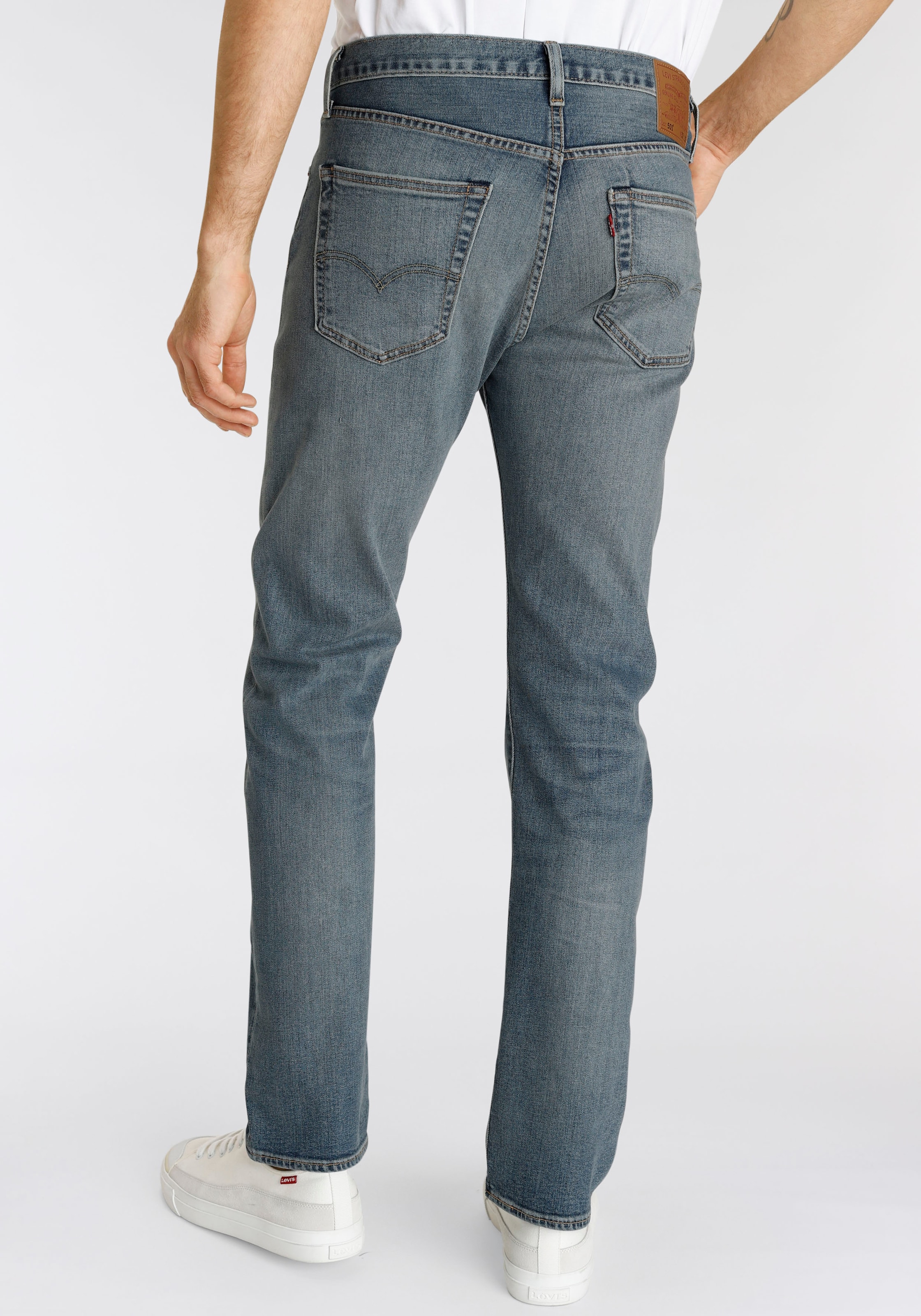 Levi's® Straight-Jeans »501 LEVI'S ORIGINAL«, mit Markenlabel