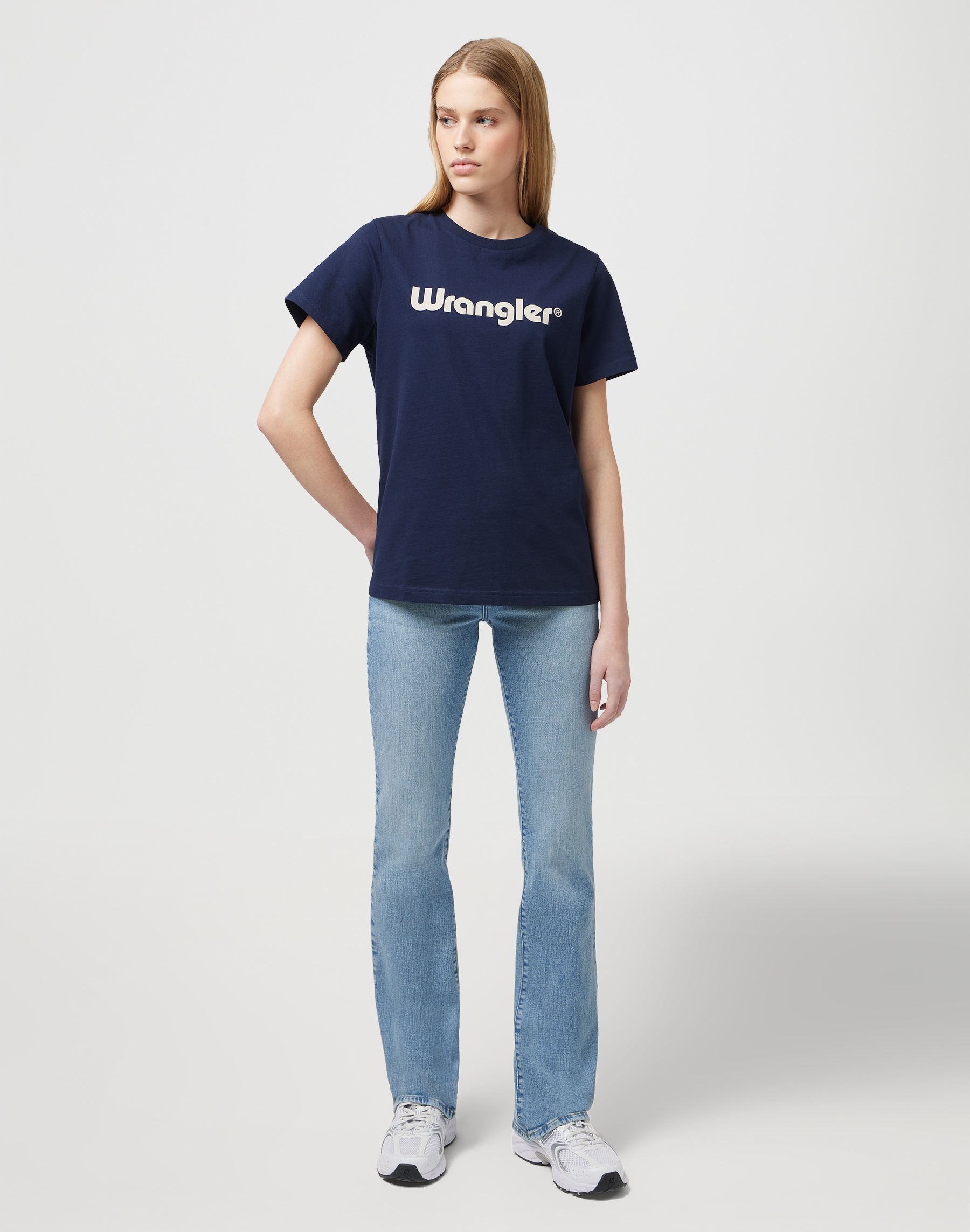 Wrangler Bootcut-Jeans »WRA-W28B«