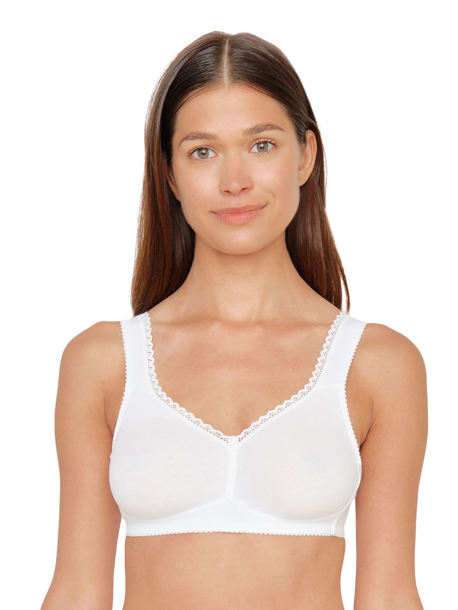 Susa Bügelloser BH »2er Pack Baumwoll BH ohne Bügel Organic Cotton«