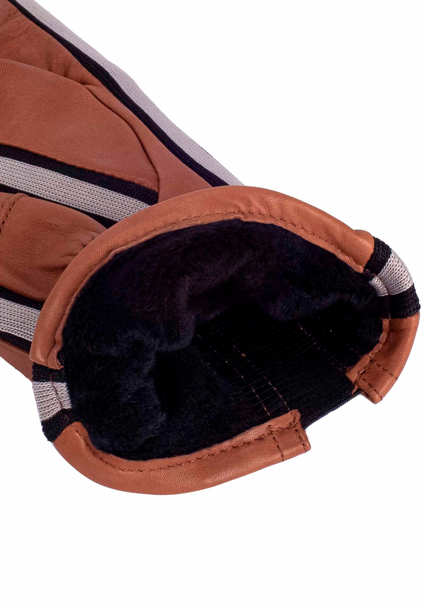 KESSLER Lederhandschuhe (2 mit St.), UNIVERSAL »Jack Touchfunktion im Touch«, sportliches Sneaker- Look online | kaufen Design