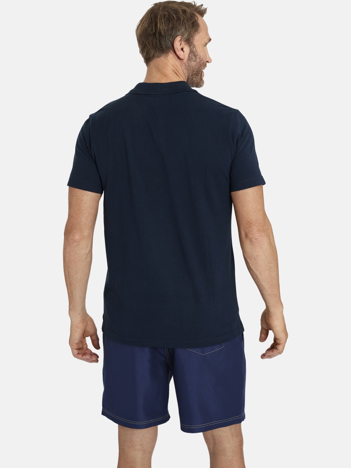 Jan Vanderstorm Poloshirt »Doppelpack Poloshirt GLENN«