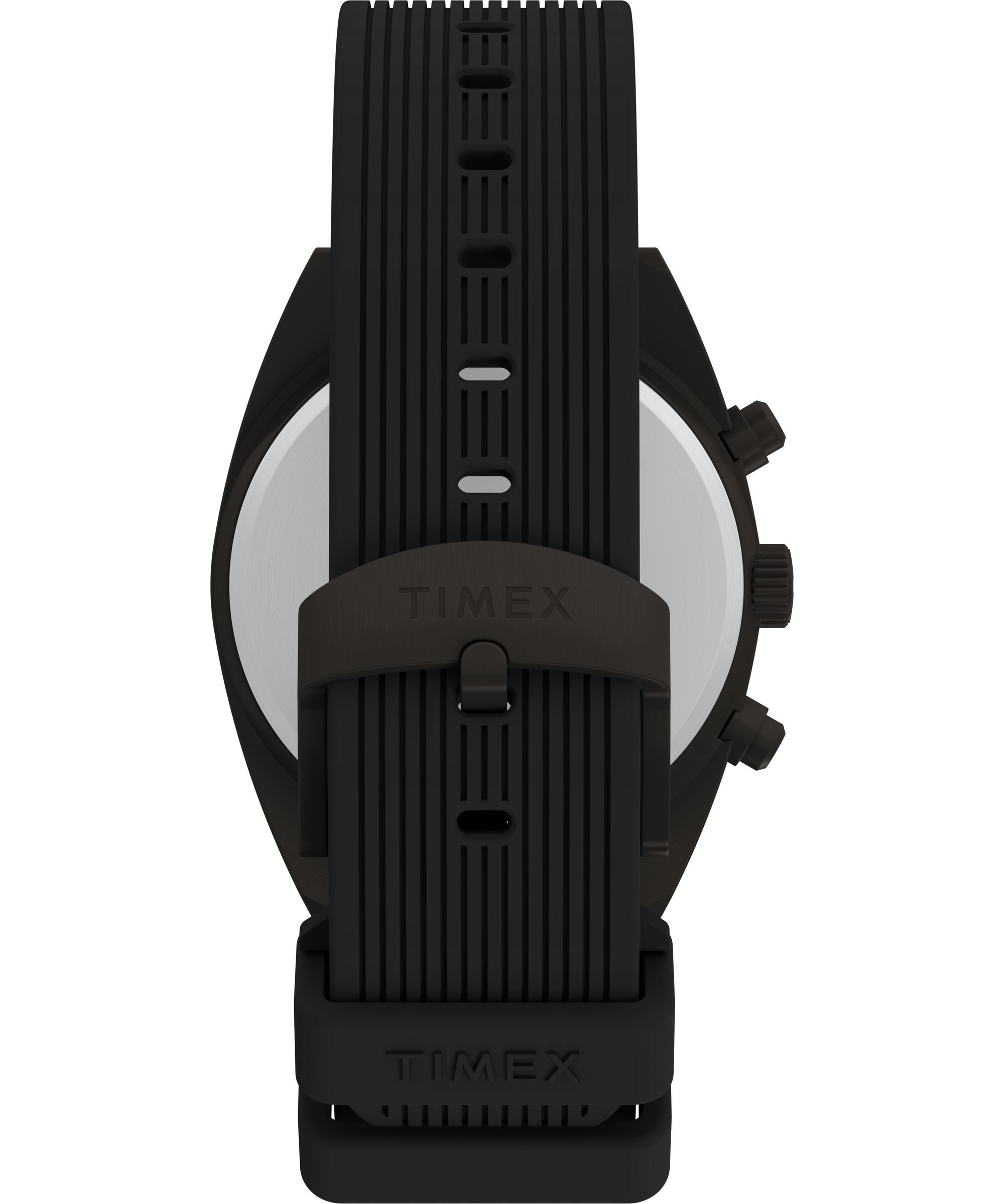 Timex Quarzuhr »Expedition® Capstone Chronograph« Armbanduhr, Herrenuhr, Silikonarmband, analog, Tag, Beleuchtung