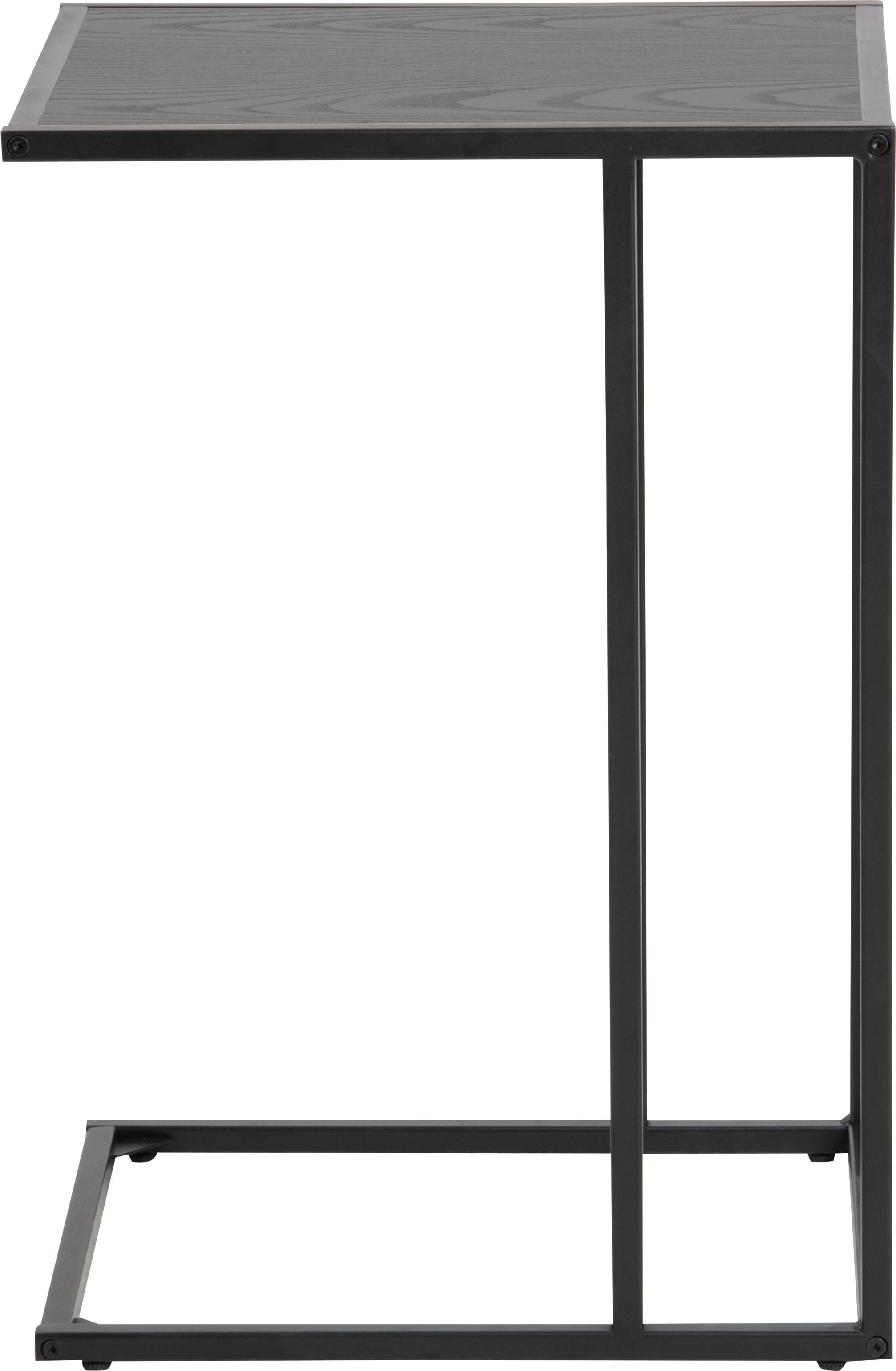 ACTONA GROUP Beistelltisch, mit schmalen Metallgestell im modernen Industrie-Look, Höhe 63 cm