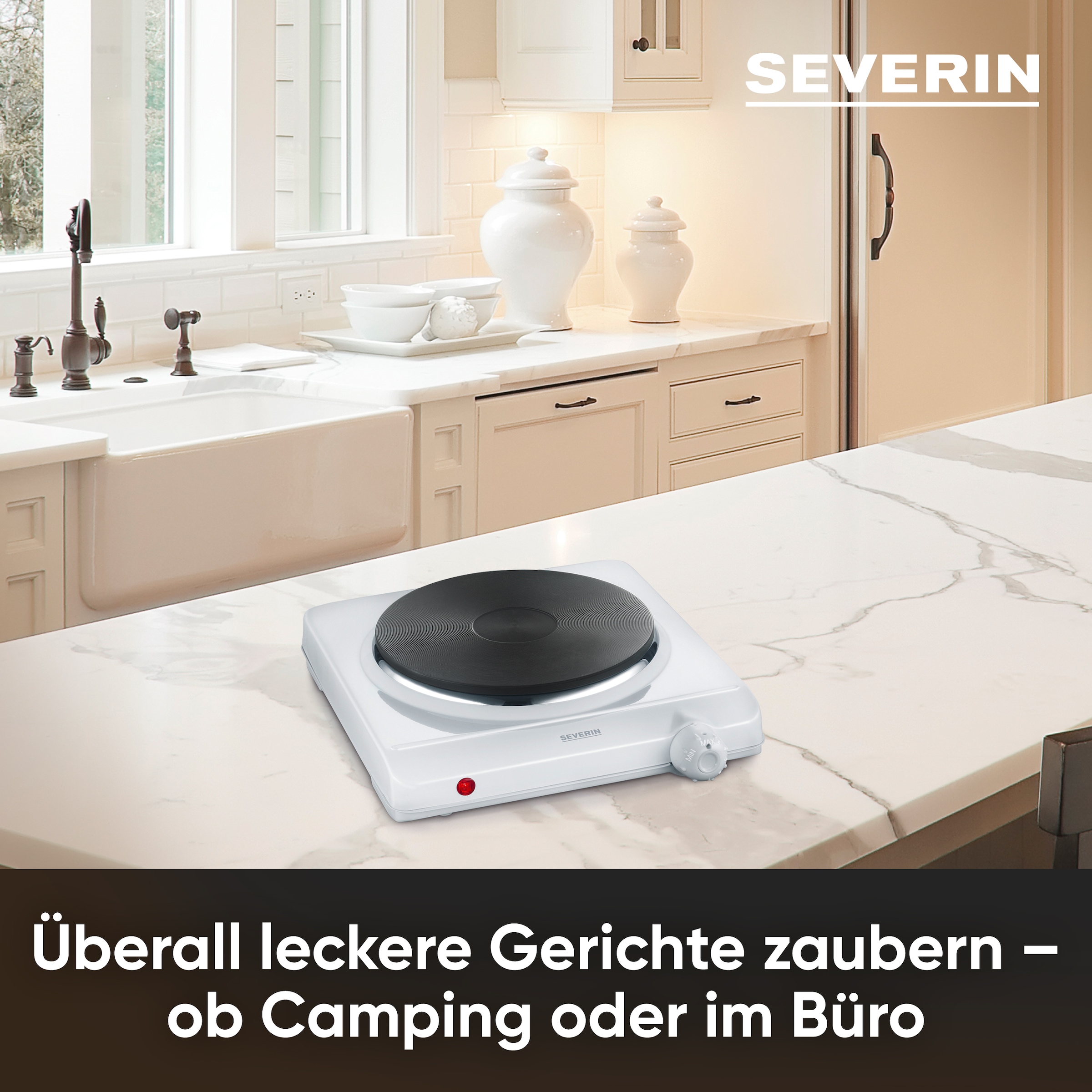 Severin Einzelkochplatte »KP 1091«