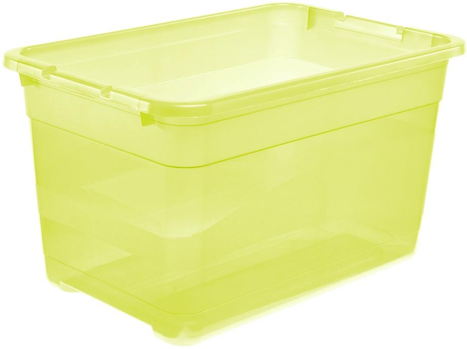 keeeper Organizer »cornelia«, (Set, 2 St.), Aufbewahrungsbox, 52 L, mit Deckel und Schiebeverschluss, Kunststoff