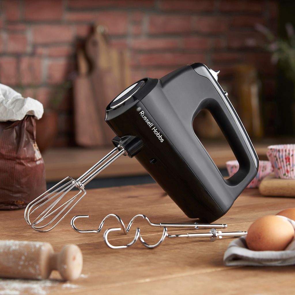 RUSSELL HOBBS Handmixer »Matte Black 24672-56«, 350 W