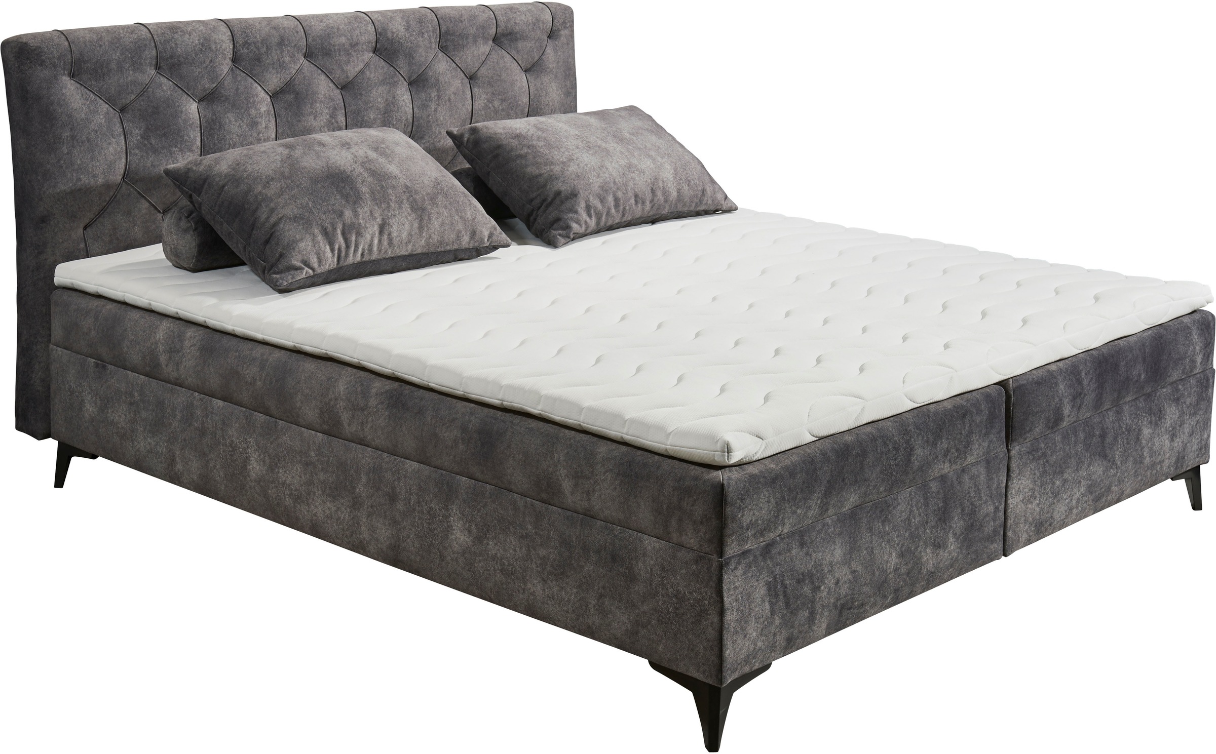 ED EXCITING DESIGN Boxbett »Miami«, wahlweise mit und ohne Bettkasten lieferbar
