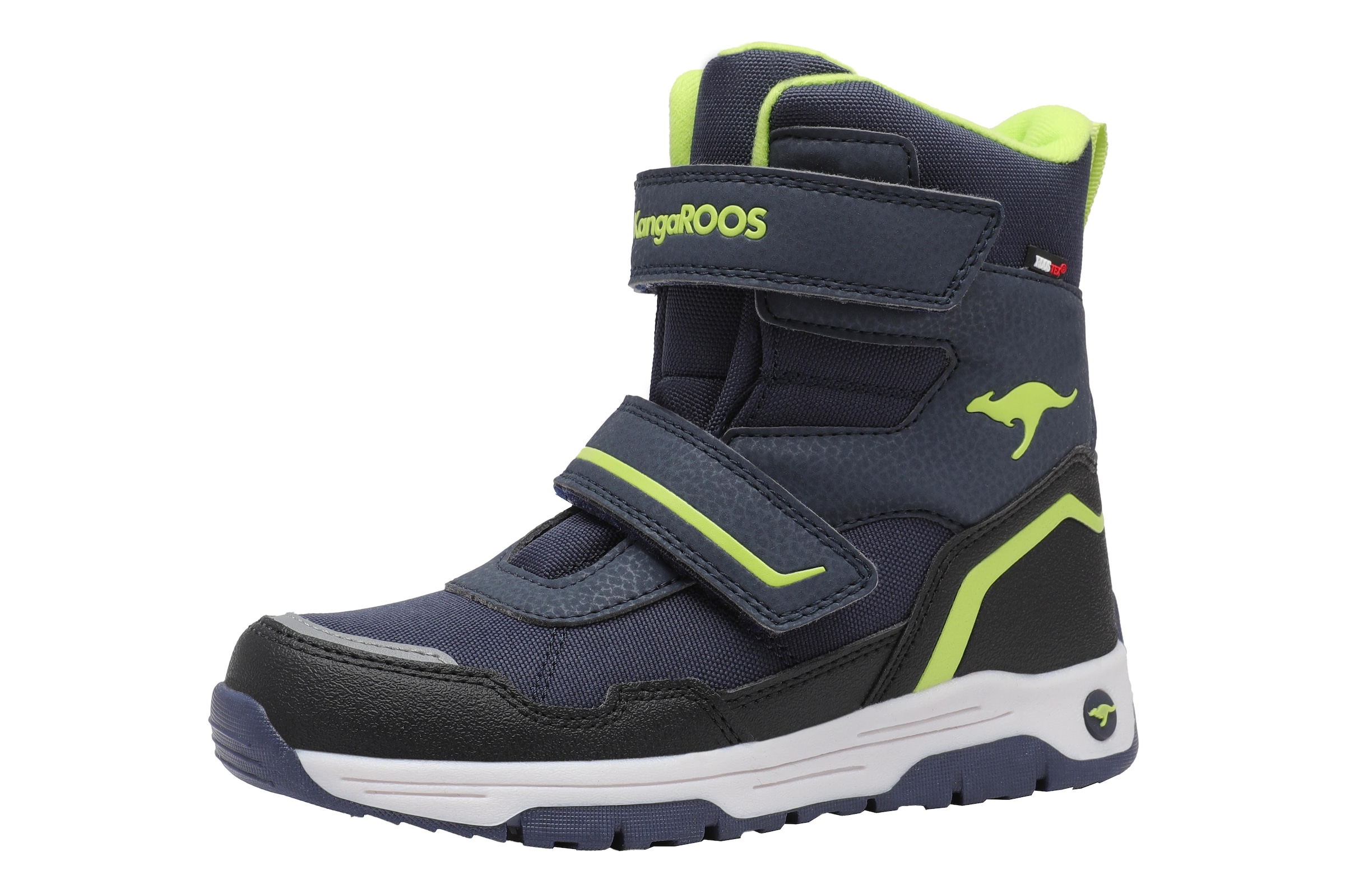 KangaROOS Winterstiefel »K-MJ Camp V RTX«, Snowboots, Winterboots, Winterschuhe, wasserdicht,...