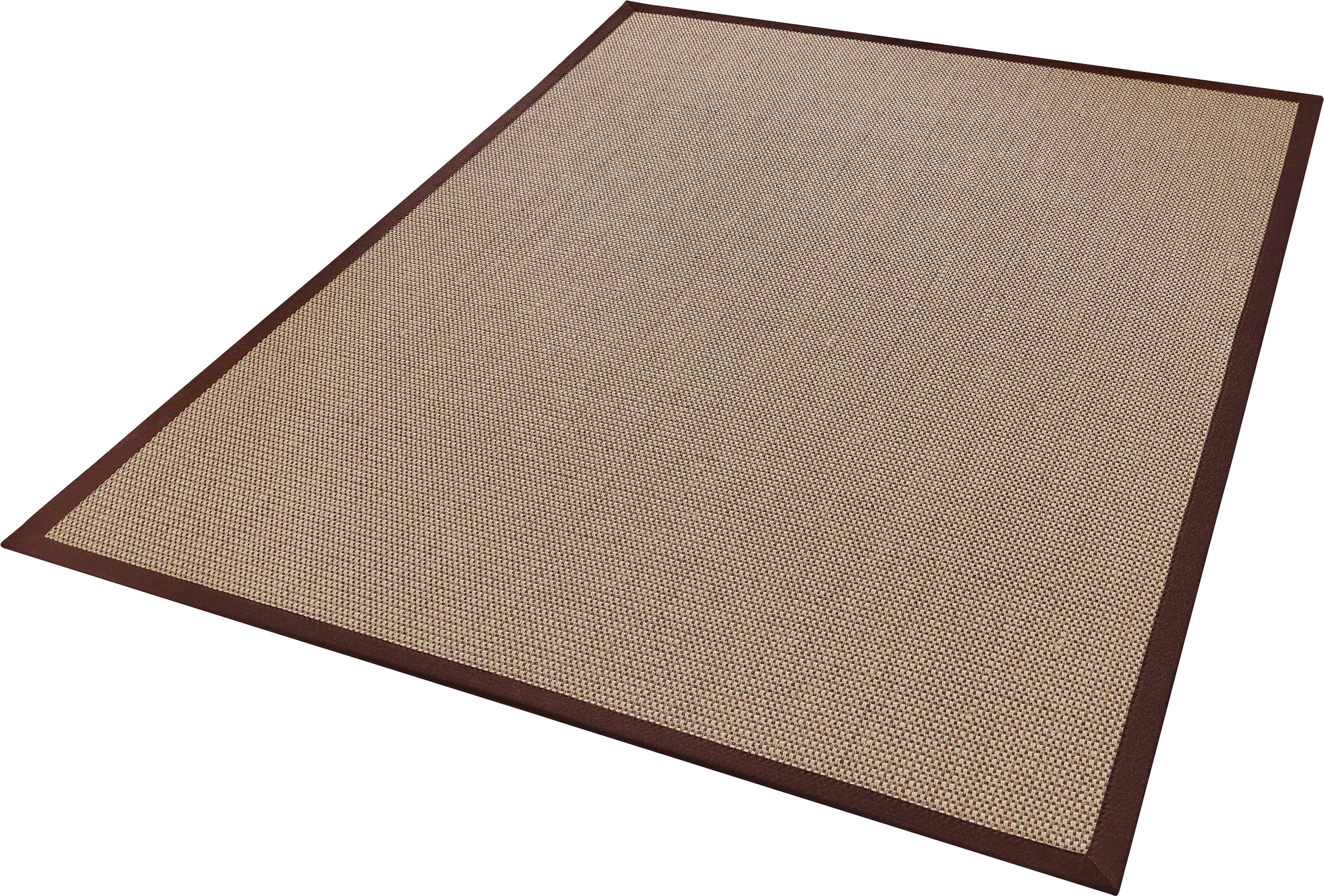 Dekowe Sisalteppich »Brasil«, rechteckig, Flachgewebe, Obermaterial: 100% Sisal, mit Bordüre, Wohnzimmer