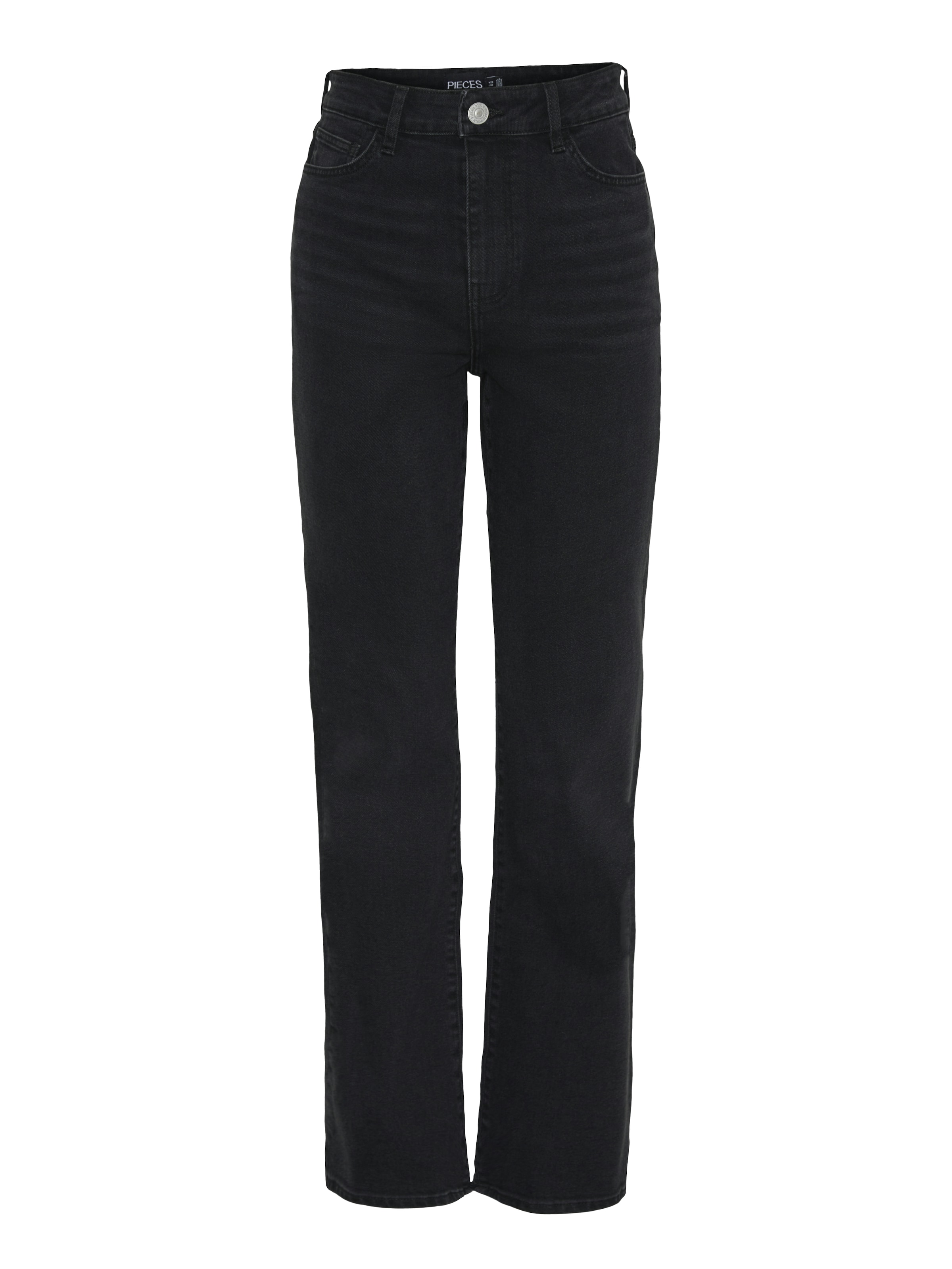 pieces Straight-Jeans »PCKELLY HW STRAIGHT JEANS BL102 NOOS BC«