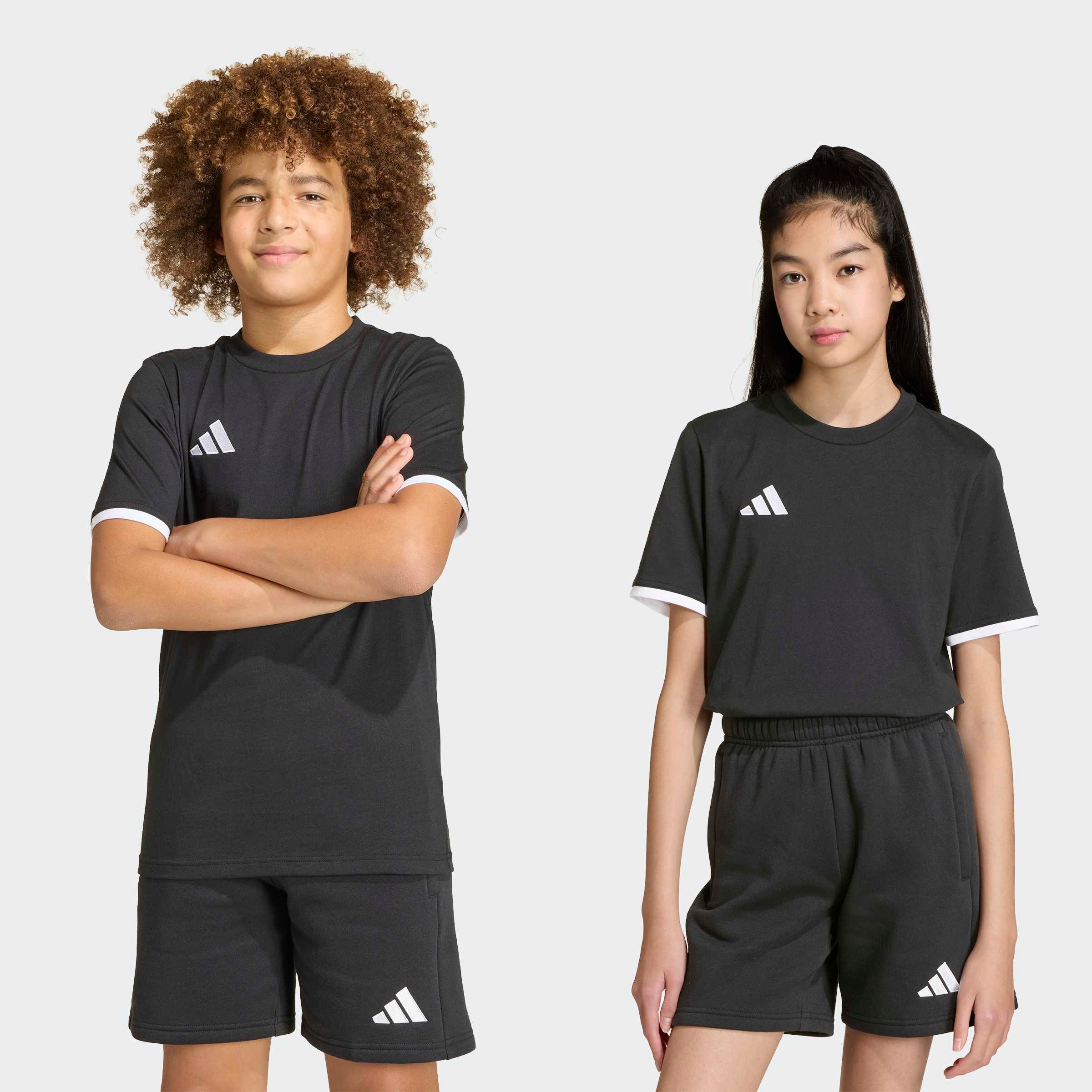 adidas Performance Trainingsshirt »ENTRADA26 KIDS TRIKOT« für aktive Kinder, sportliches Design, aus Baumwolle