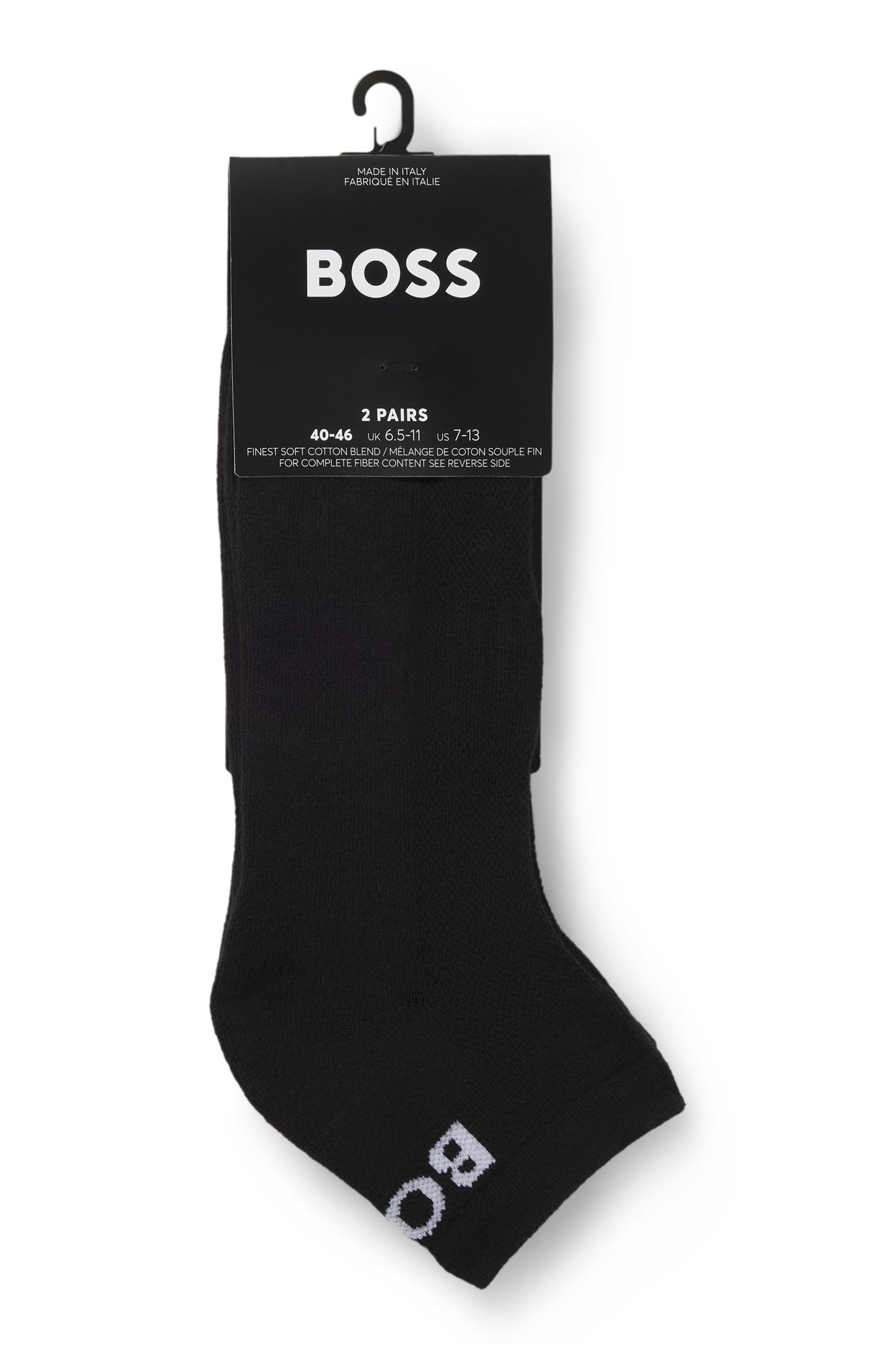 BOSS Sportsocken, (2 Paar)