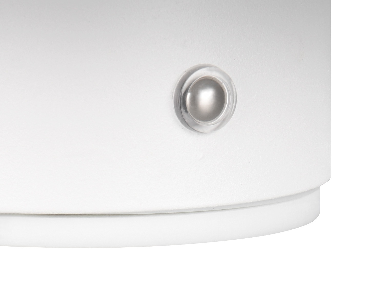 REALITY Leuchten LED Wandleuchte »DAVEY, runde Akku Wandlampe mit Touchdimmer, USB-Anschluss Ø 15,5 cm« LED-Board 1 Stk. Warmweiß Indoor Akku Wandlampe, einfache Wandbefestigung, Tiefe 8,5 cm