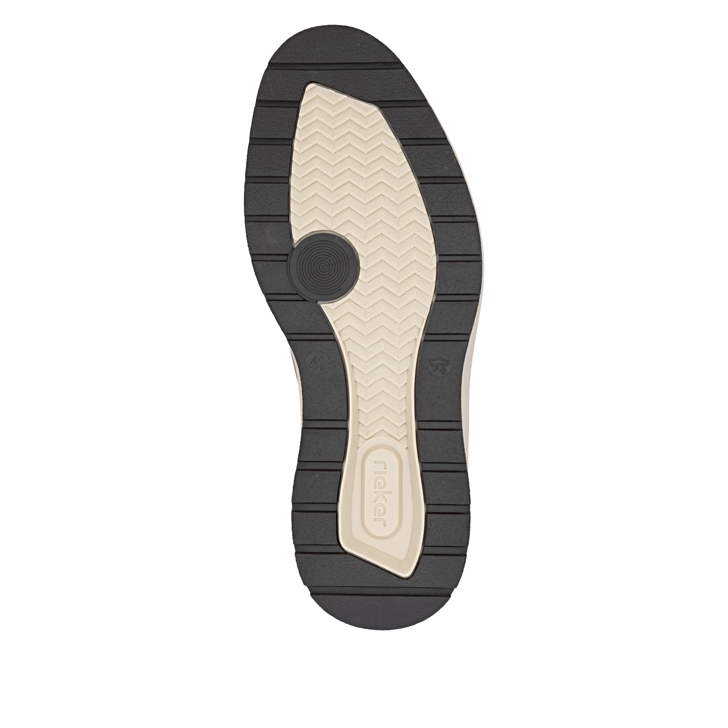 Rieker Schnürschuh  Festtagsschuh, Halbschuh, Business-Schnürer mit weicher Innensohle