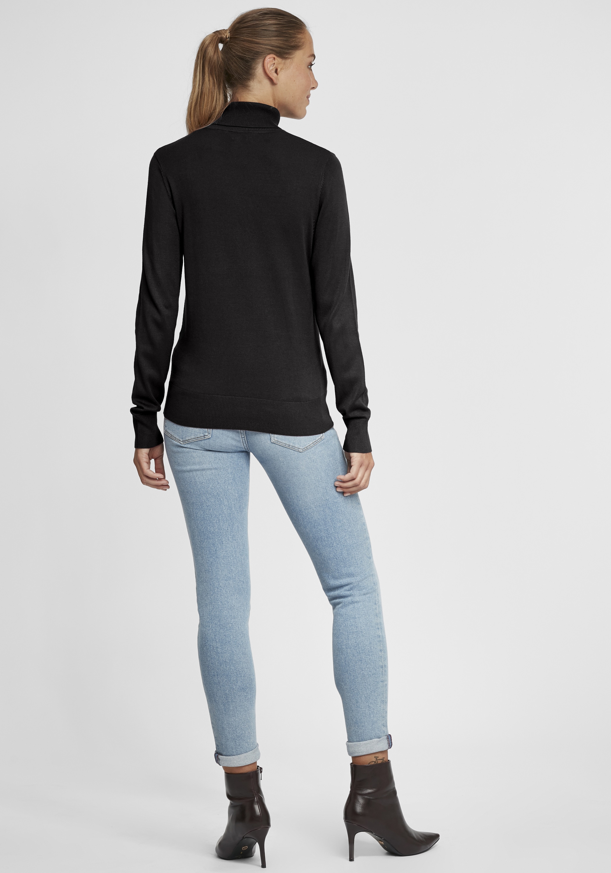 OXMO Rollkragenpullover »Rollkragenpullover OXWinala«