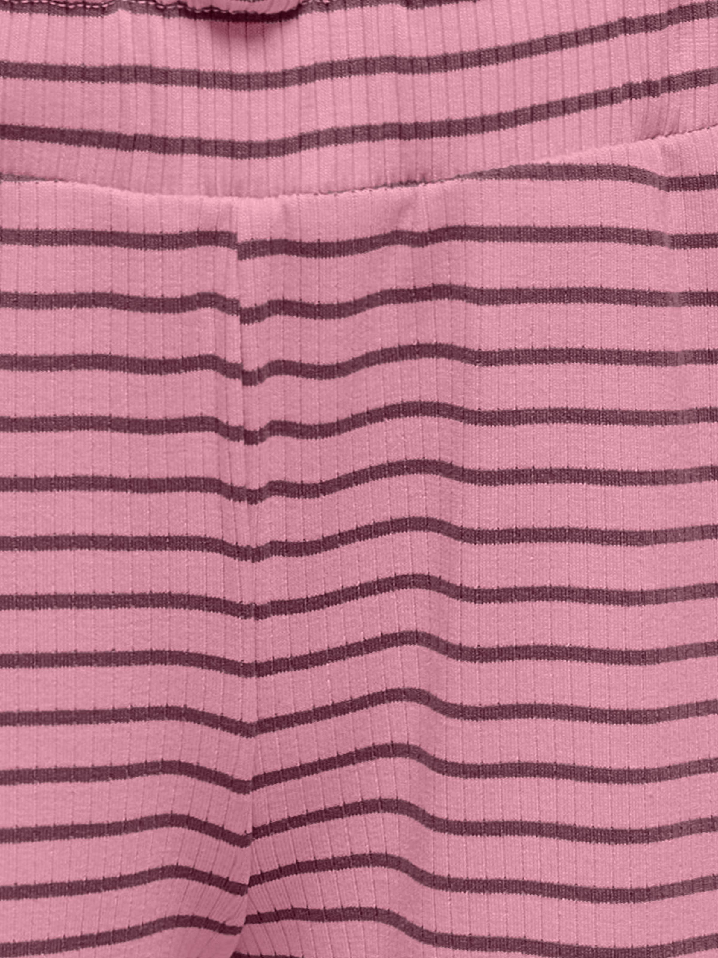 KIDS ONLY Jerseyhose »KMGMAUDE LIFE STRIPE WIDE PANT JRS NOOS«