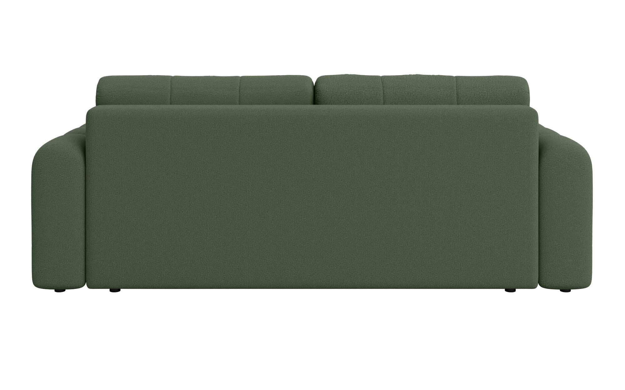 INOSIGN 3-Sitzer »Manilla, wahlweise mit Bettfunktion, B/T/H 265/117/91 cm«, mit Wellenunterfederung, in verschiedenen Materialien und Farben