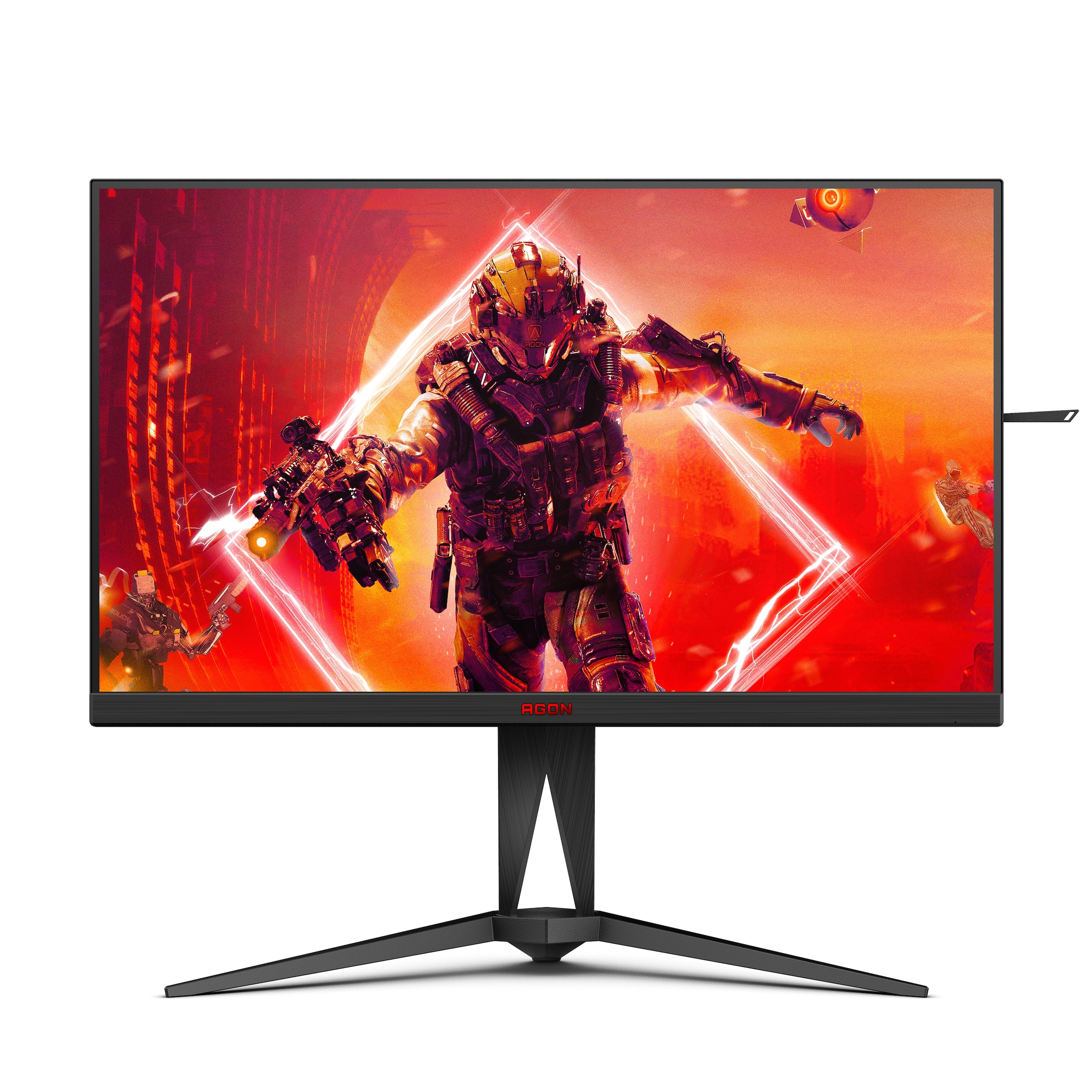 AOC Gaming-Monitor »AG275QXN/EU«, 68,5 cm/27 Zoll, 2560 x 1440 px, 1 ms Reaktionszeit, 165 Hz
